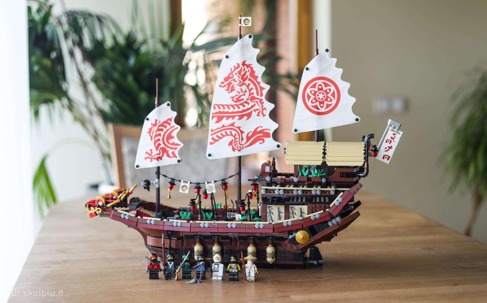 Lego Ninjago Destiny's Bounty 70618