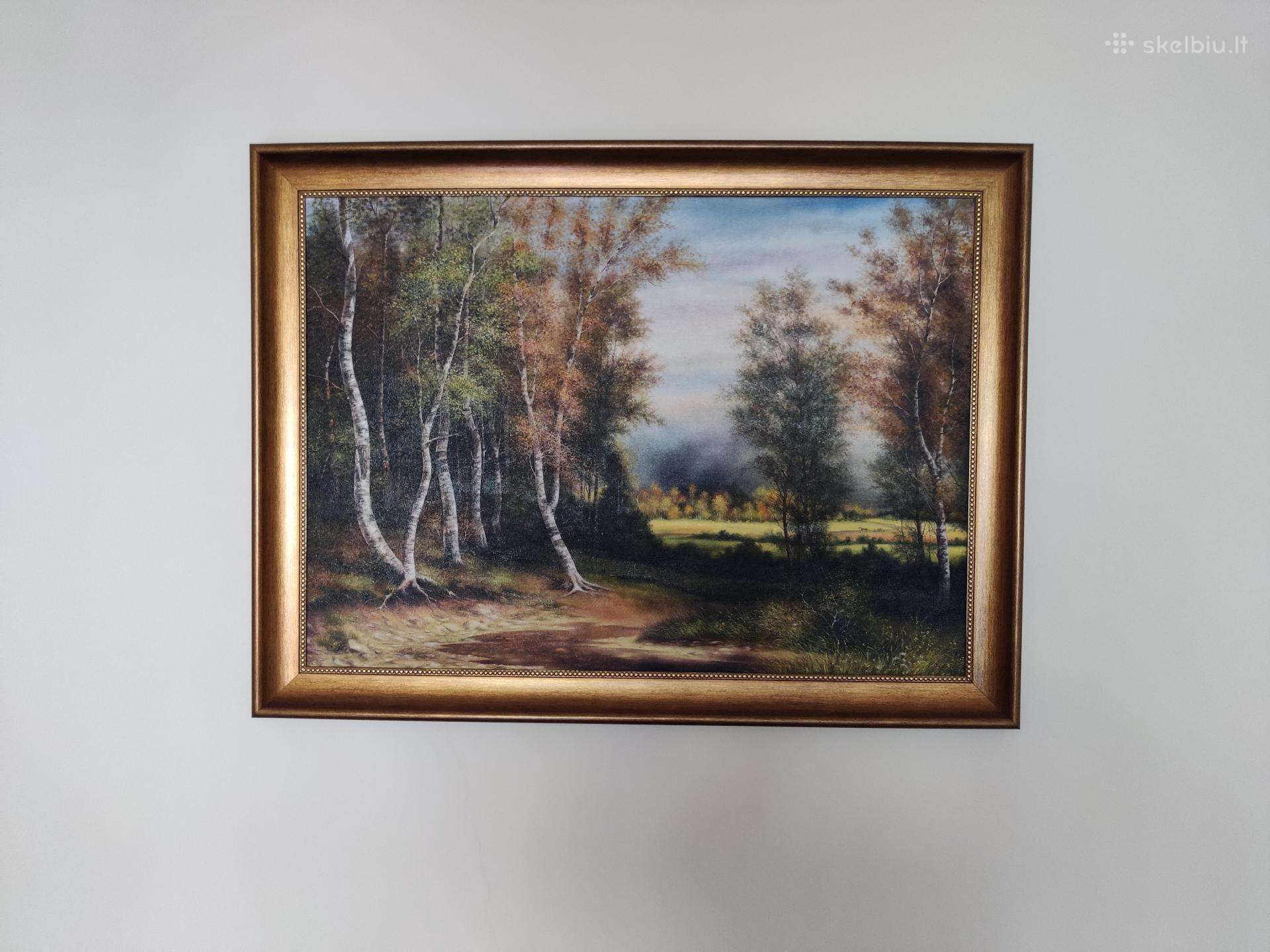 Parduodu Liudmilos Michajevič paveikslą