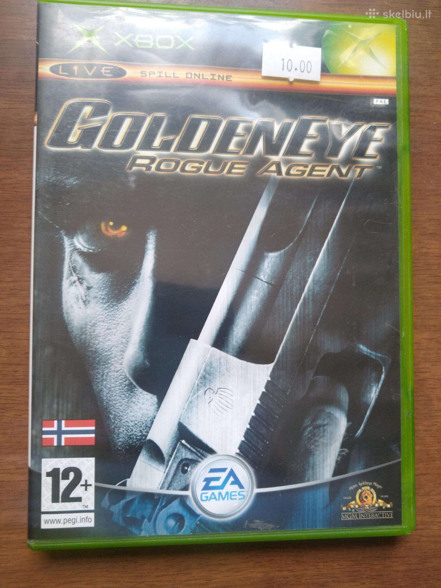 Goldeneye: Rogue Agent Xbox žaidimas