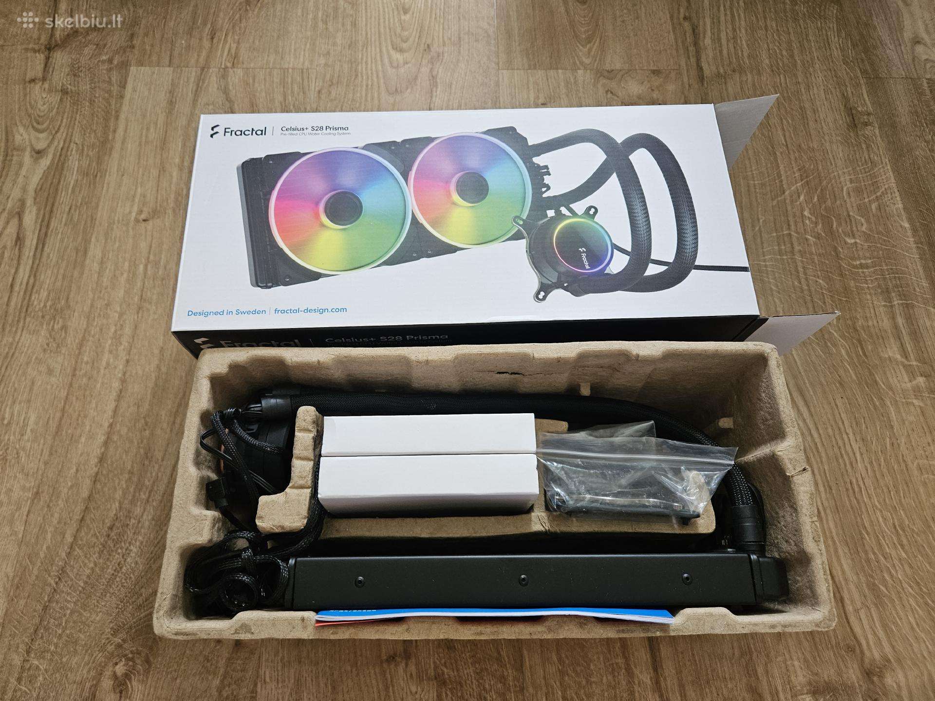 Fractal Design Celsius+ S28 Prisma Argb 280mm
