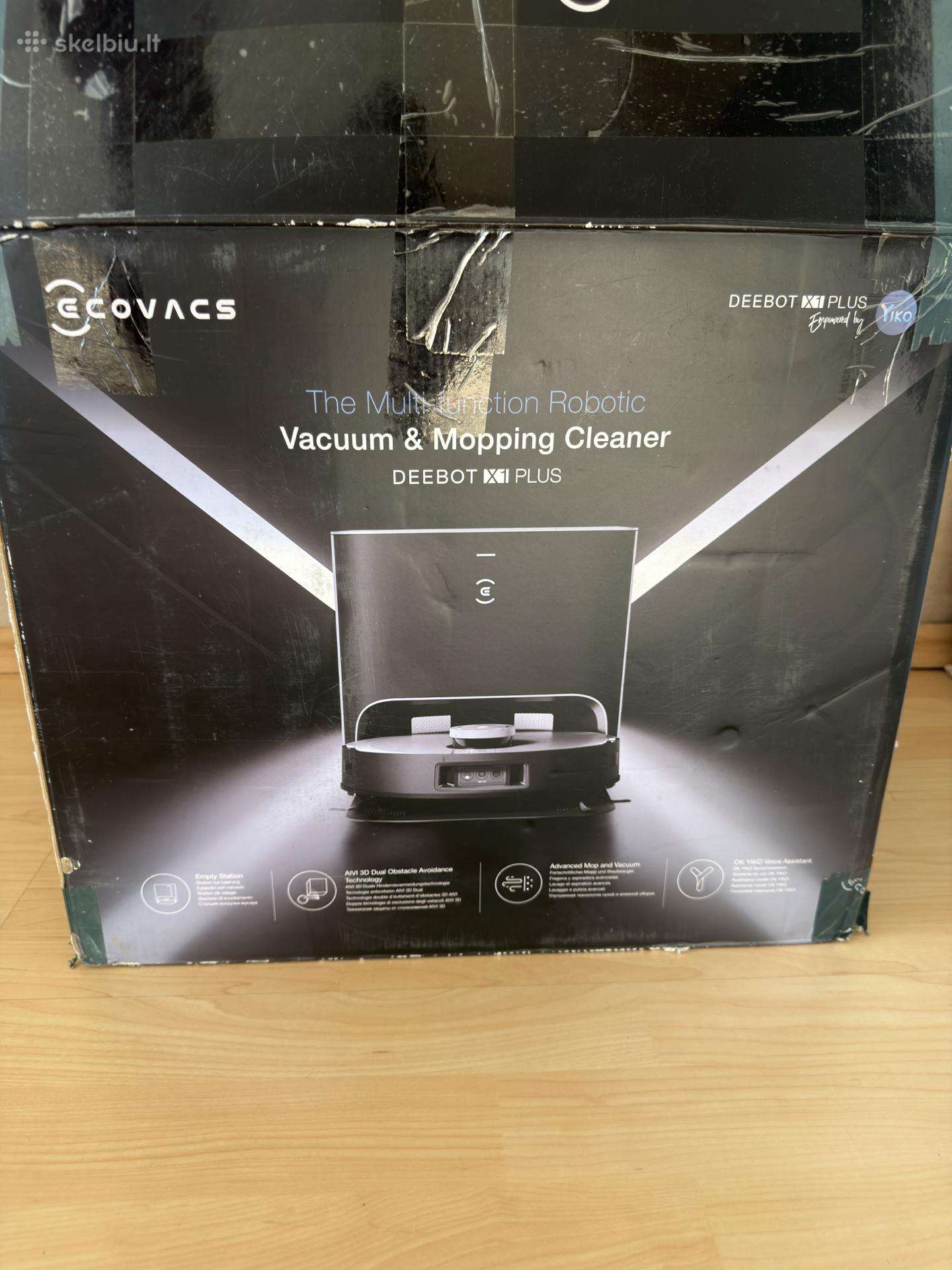 Ecovacs deebot x1 plus