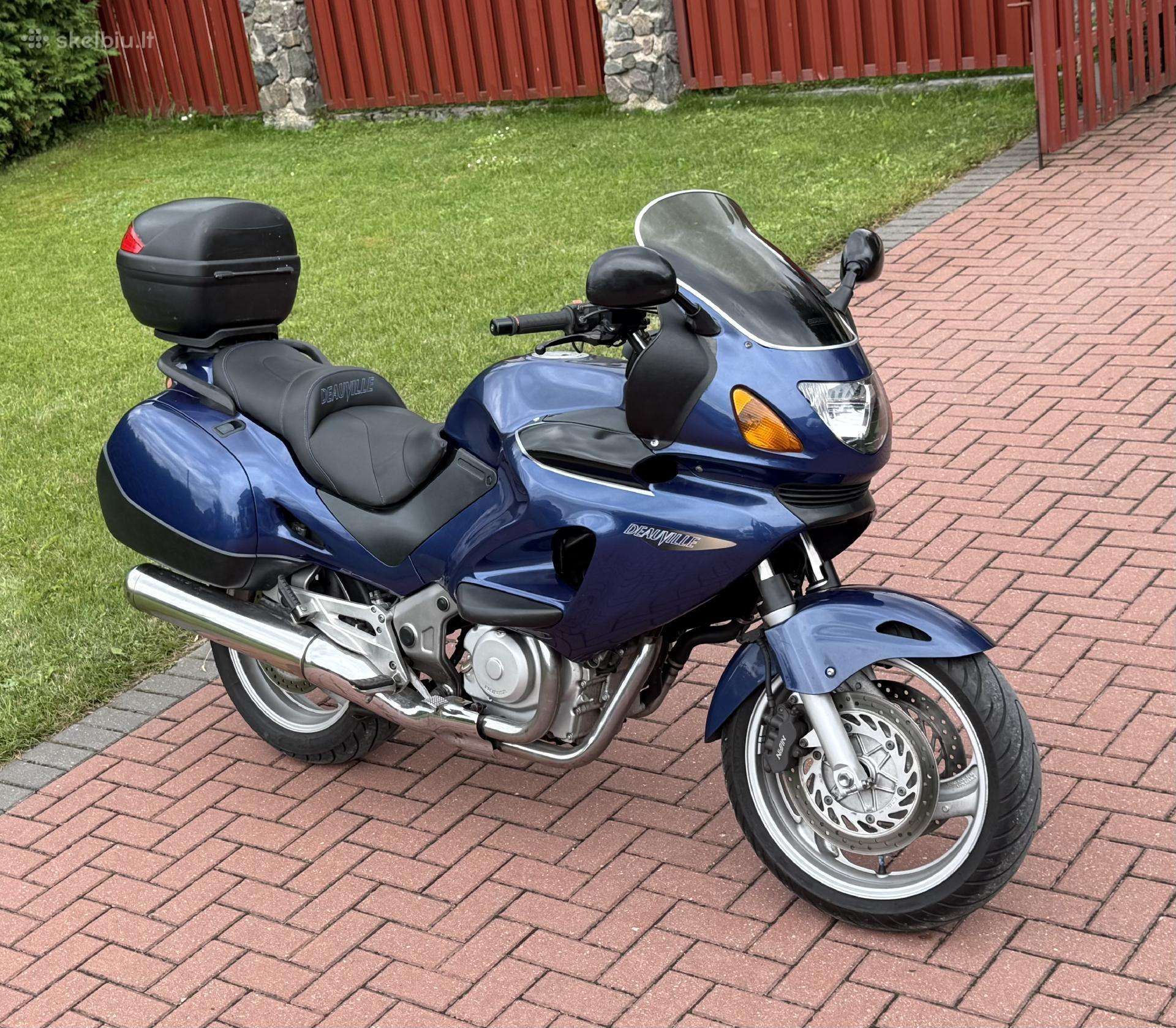 Honda nt 650