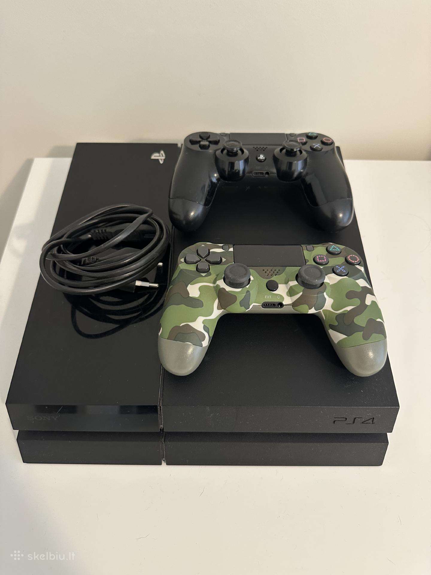 Parduodu Ps4 (500gb)