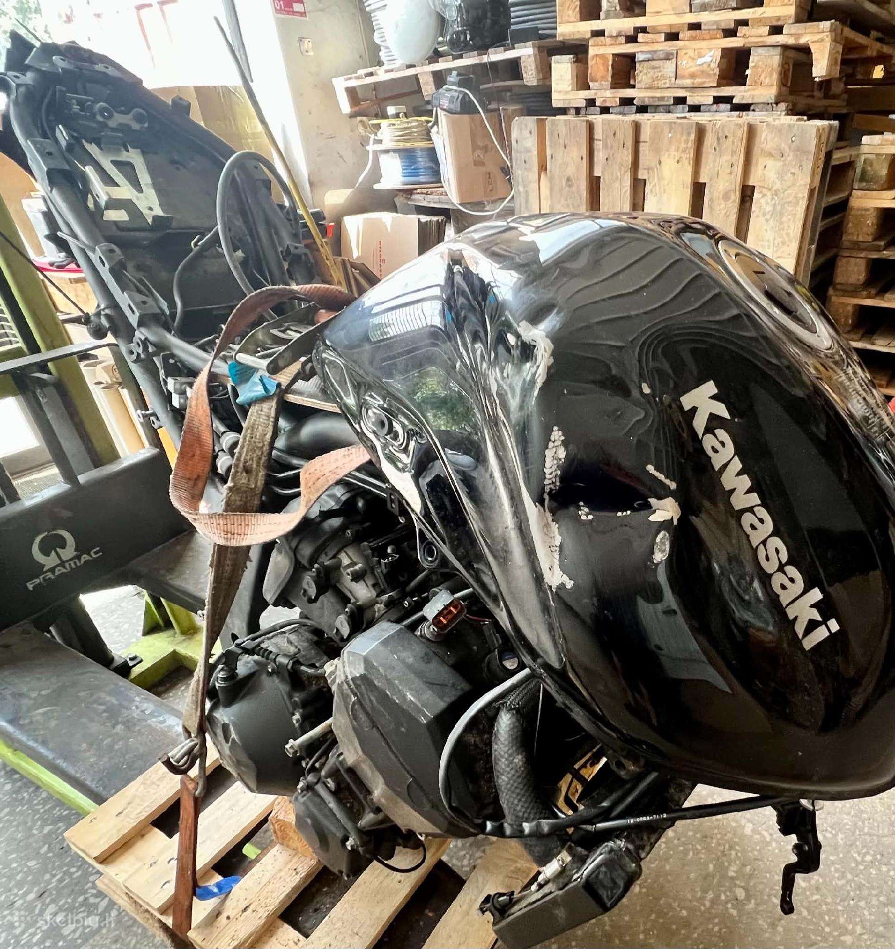2008m. Kawasaki Z750 Abs