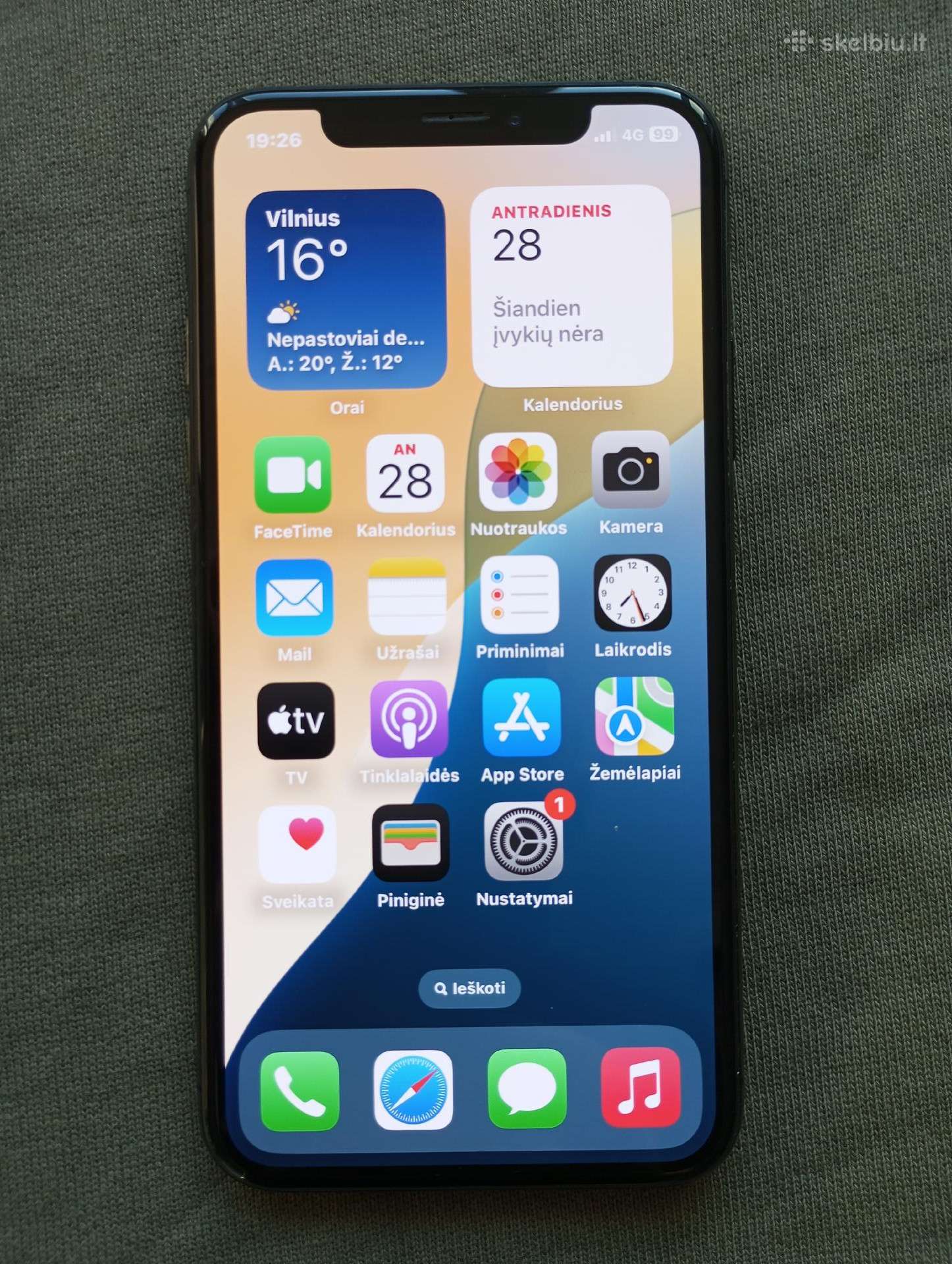 iPhone XS.64gb