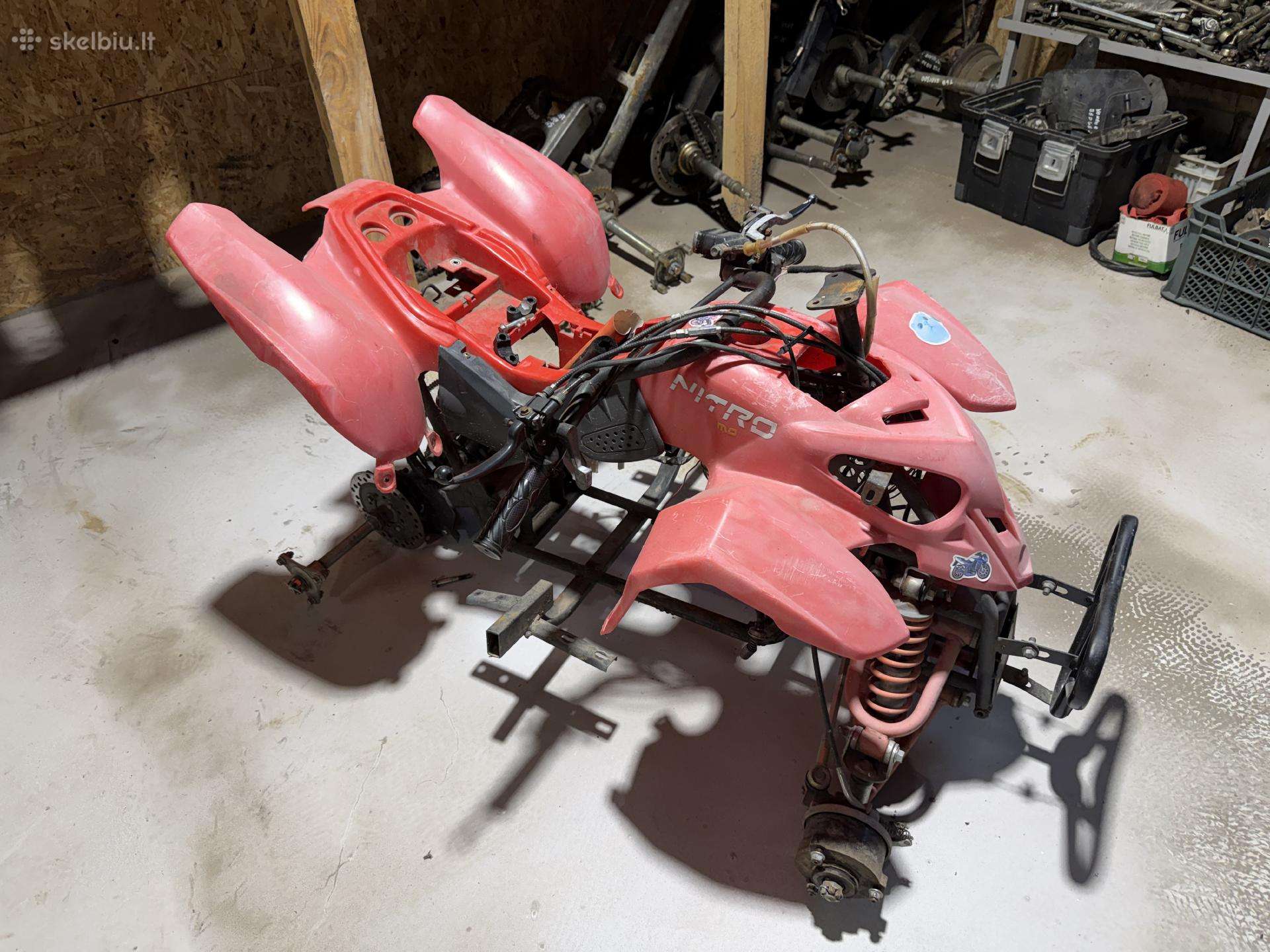 ATV Electric Racer, atv / quad