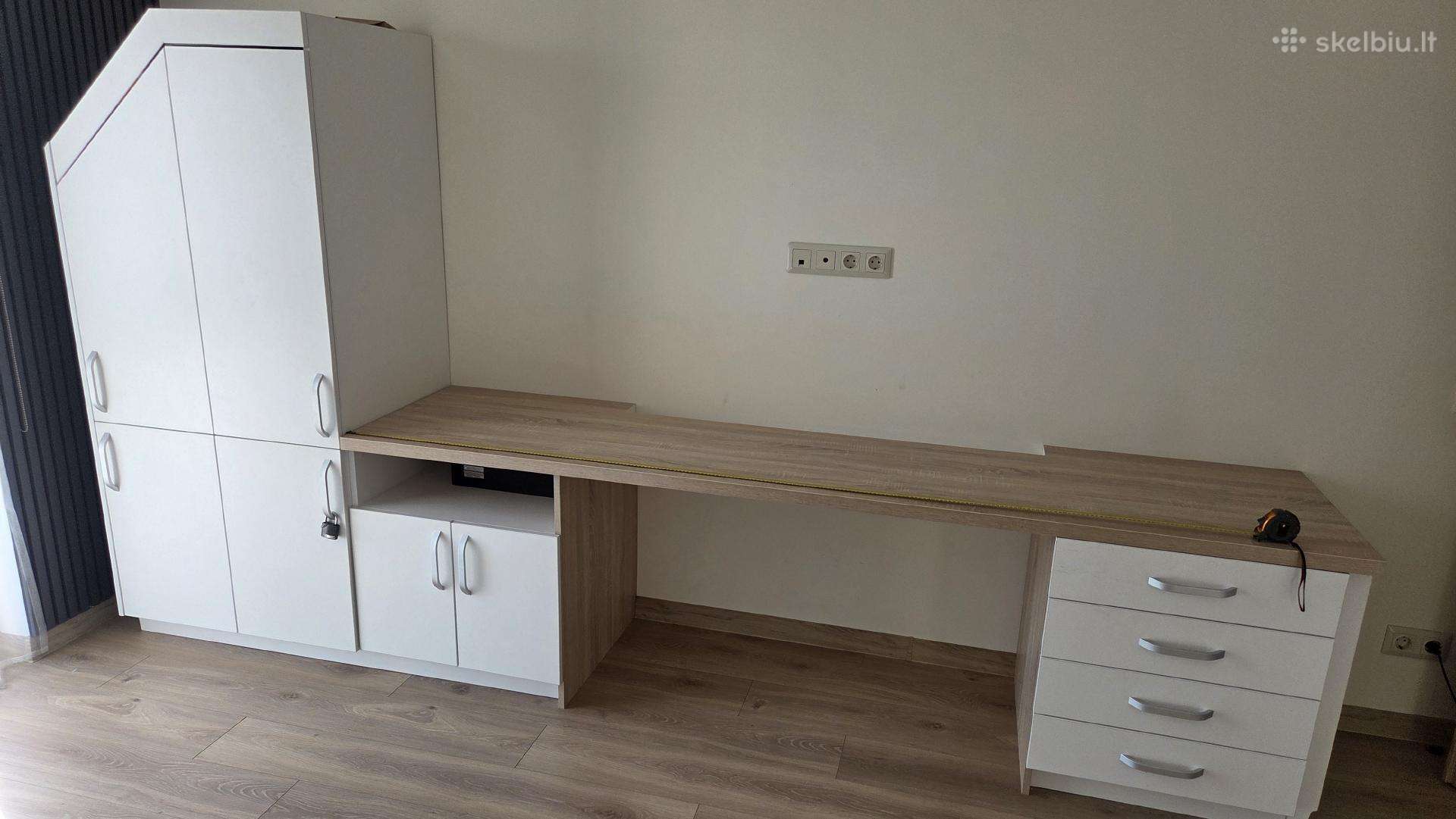 Vaikų kambario baldai, rašomasis stalas
