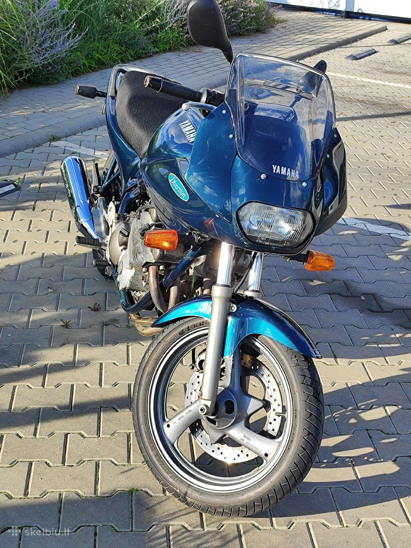 Yamaha Xj 600s