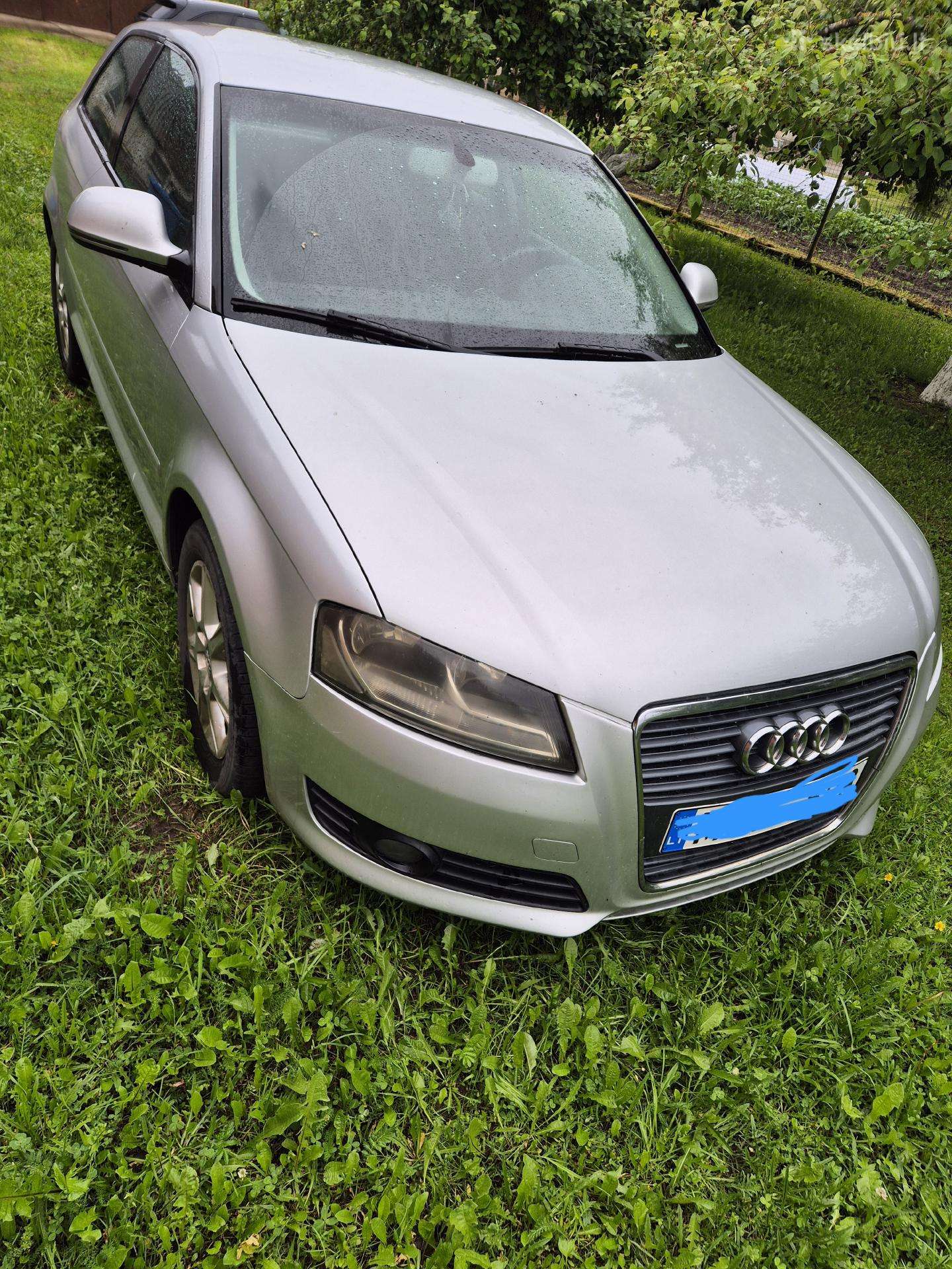 Audi A3 facelift