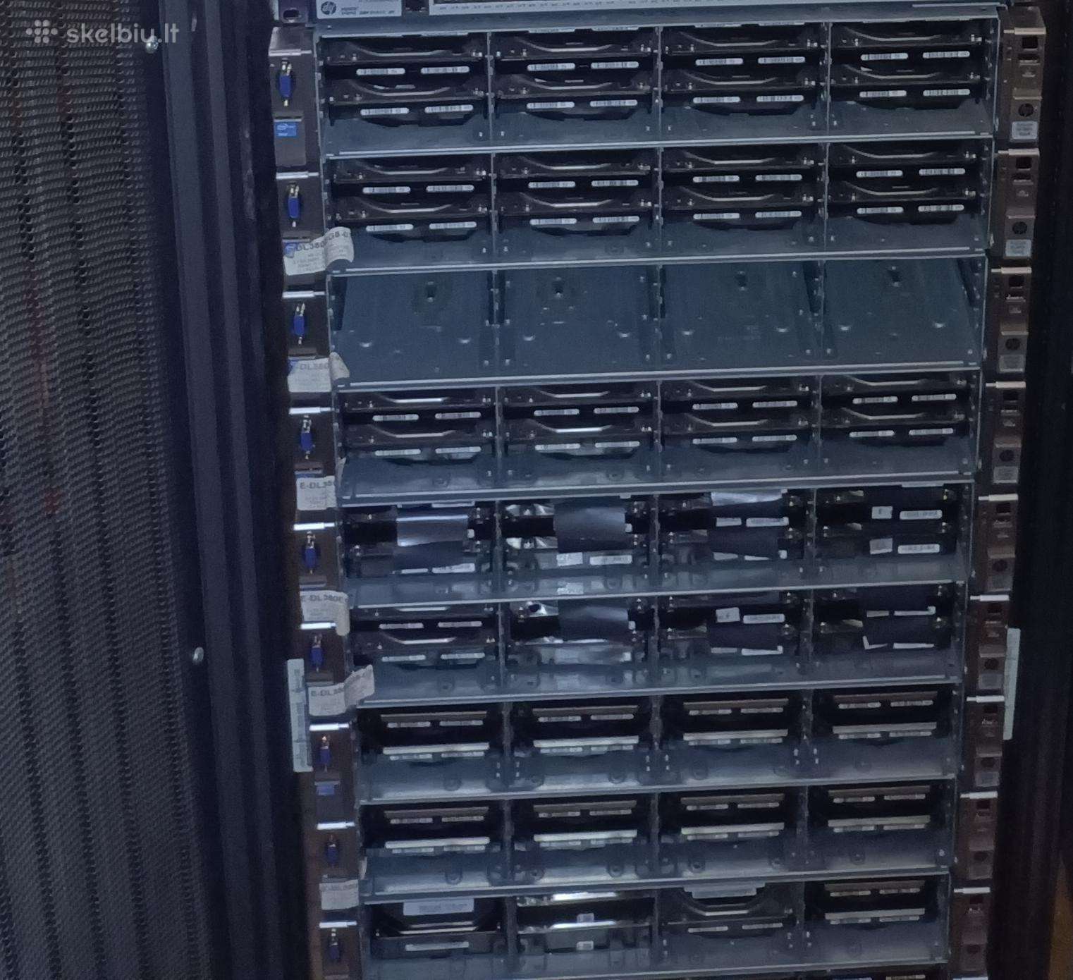 448ht 14servers telpa 196hdd
