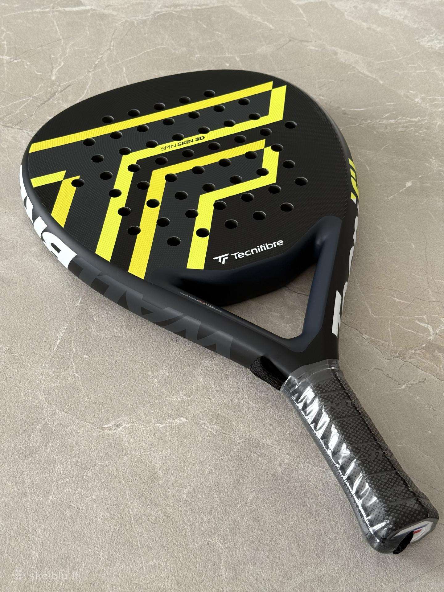 Nauja Tecnifibre padelio raketė