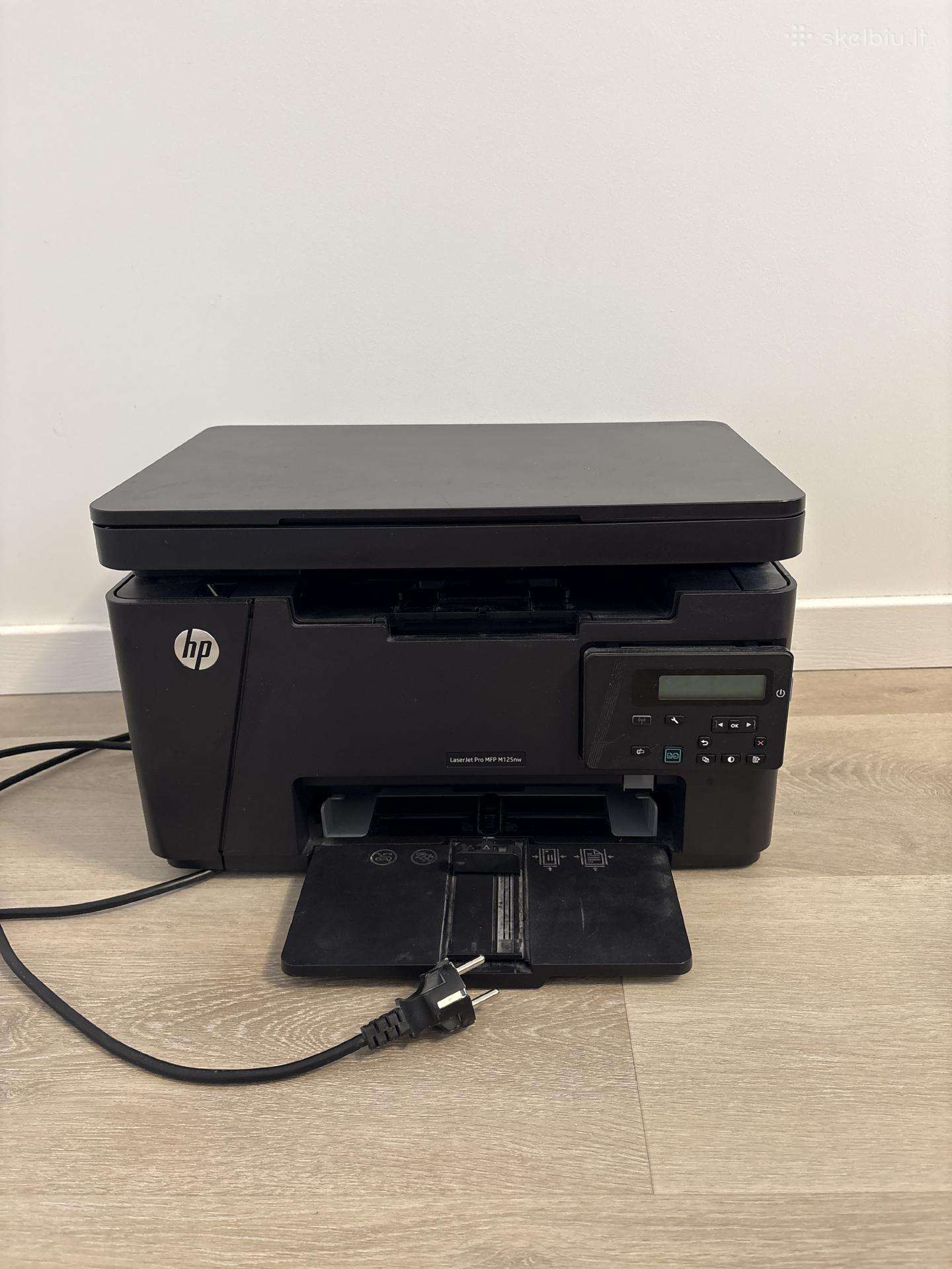Laserjet Pro Mfp M125nw printeris