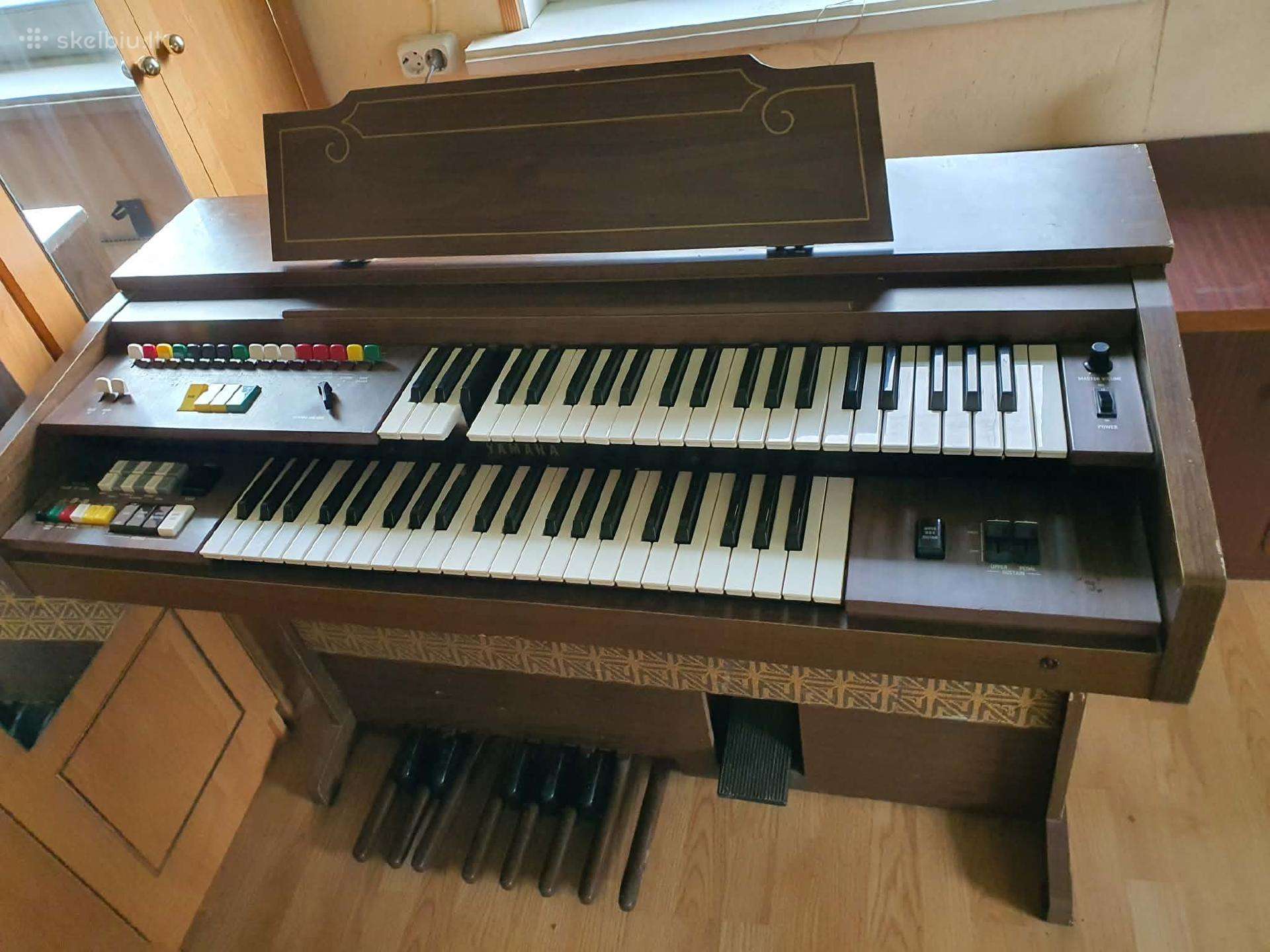 Parduodami Yamaha Electone elektriniai vargonai