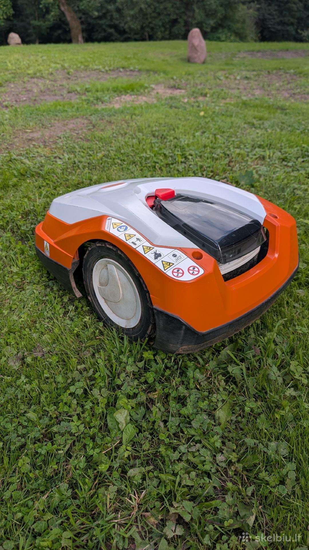 Sthil Rmi 522c vejos robotas