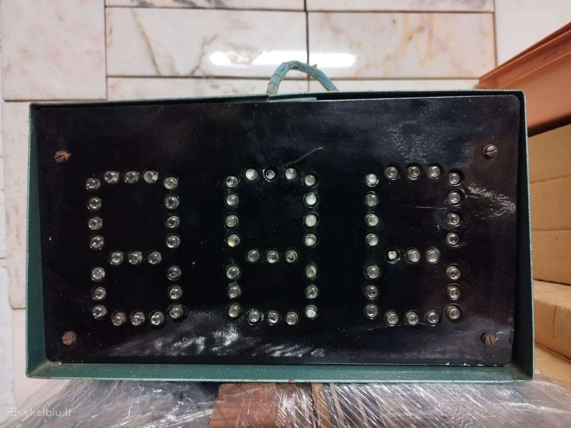 Tarybinė elektroninė švieslentė