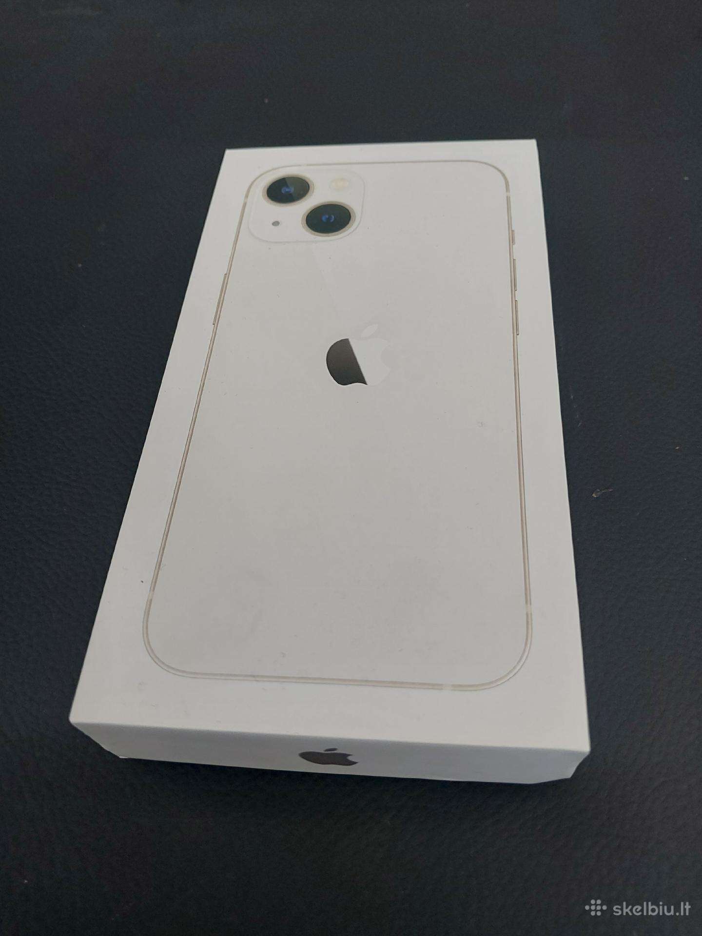 Idealus Apple iPhone 13 baltas 128gb