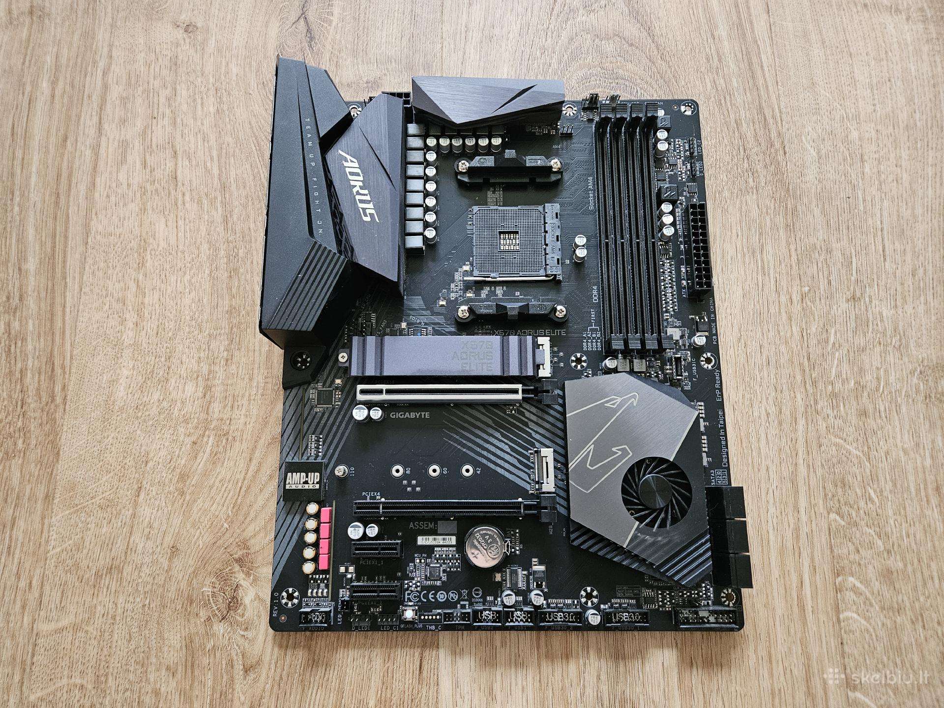 Gigabyte Aorus X570 Elite