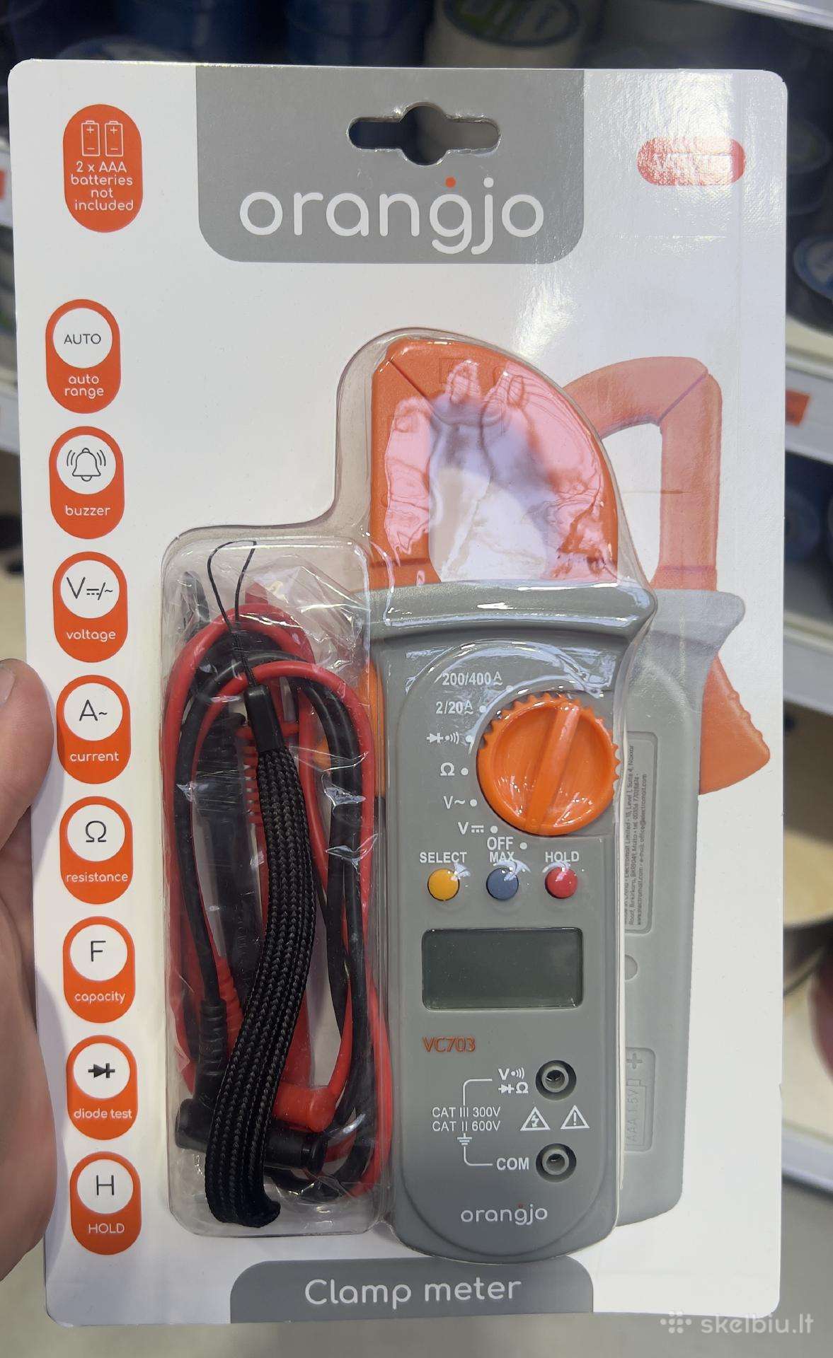 Multimeters Orangjo