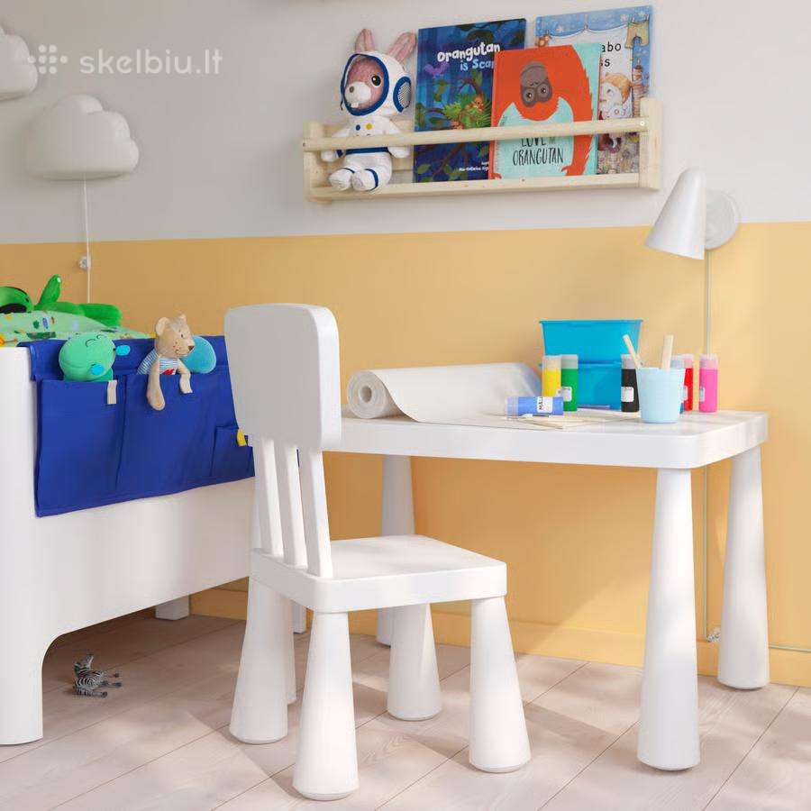 Dovanoju vaikiškas staliukas iš Ikea
