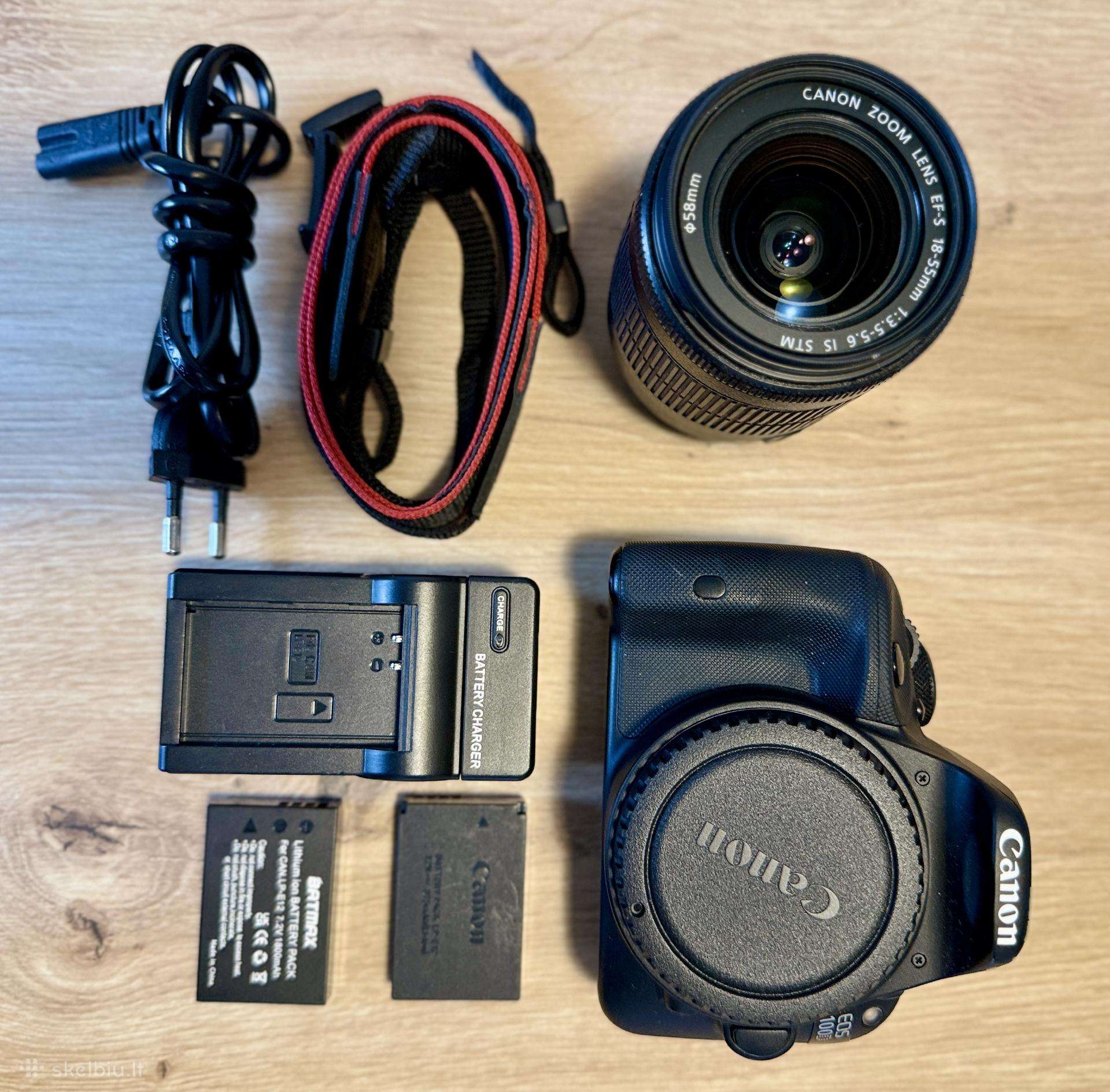 Canon EOS 100d