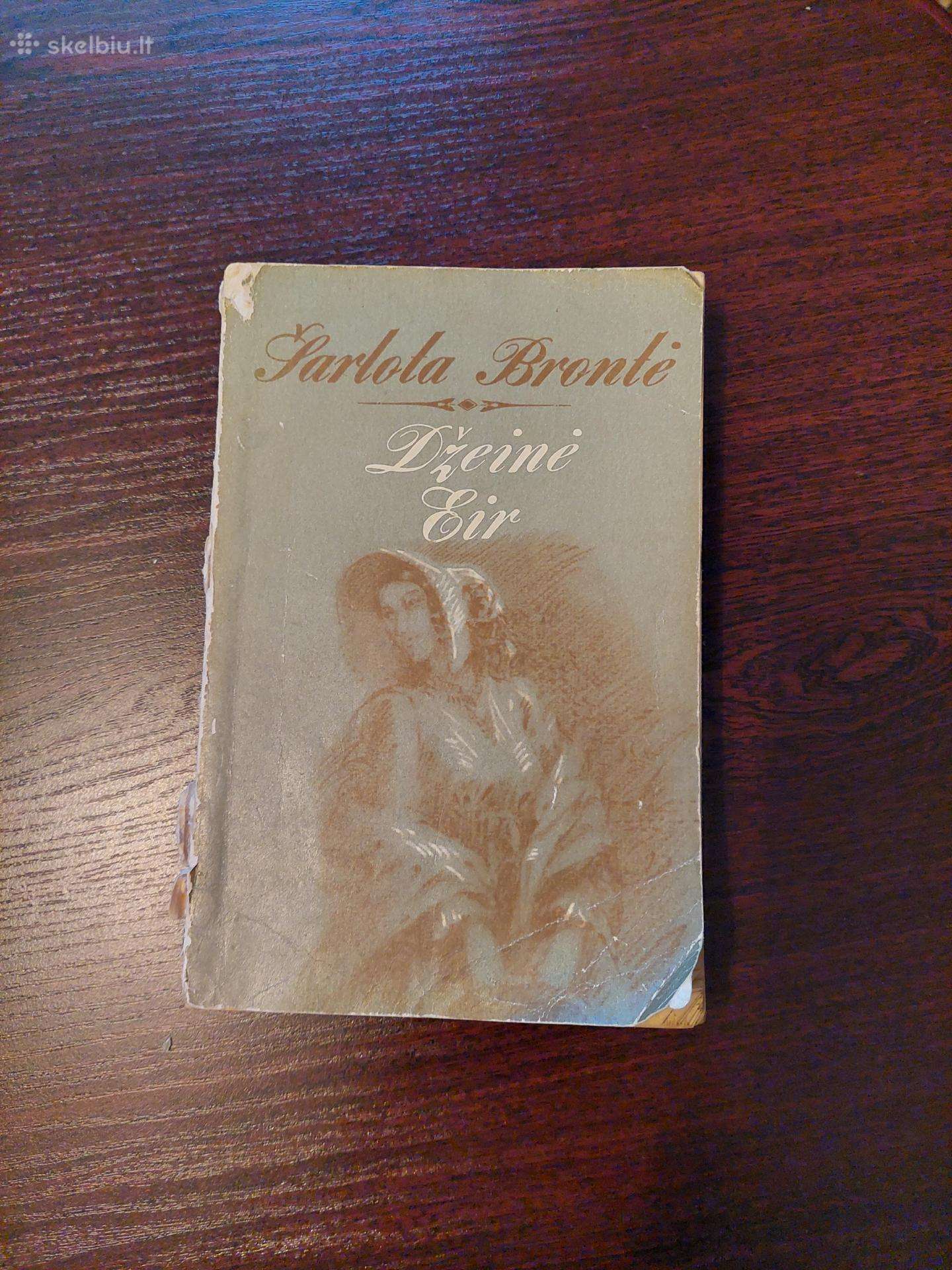 Š. Brontė. Džeinė Eir