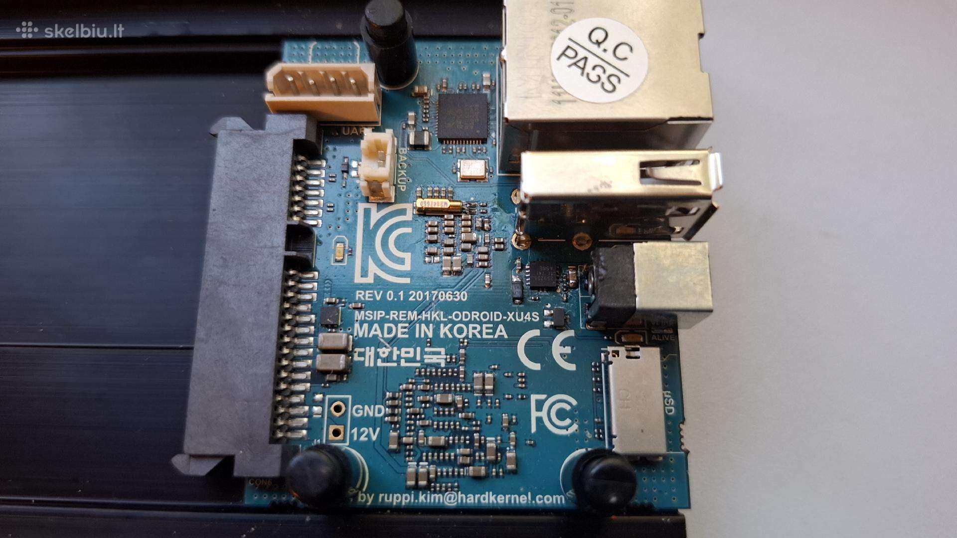 Odroid Hc1 (Home Cloud One) – mini Nas / serveris