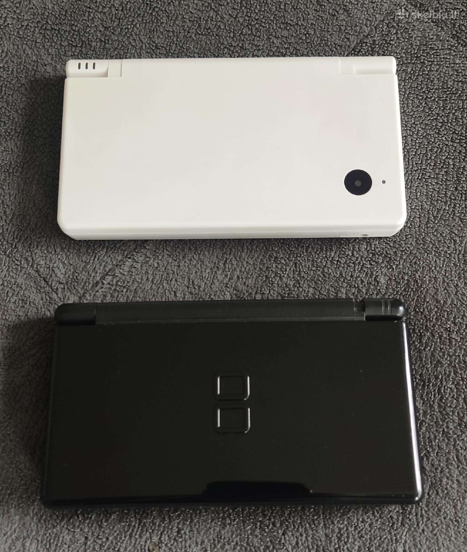 Parduodu Nindendo DS lite ir Dsi