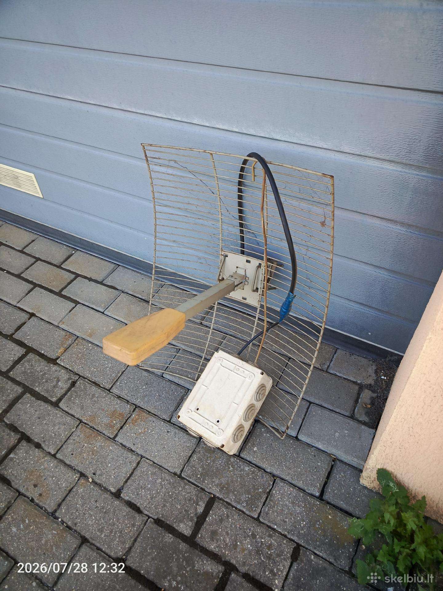 "Erdvių" buvusi interneto antena
