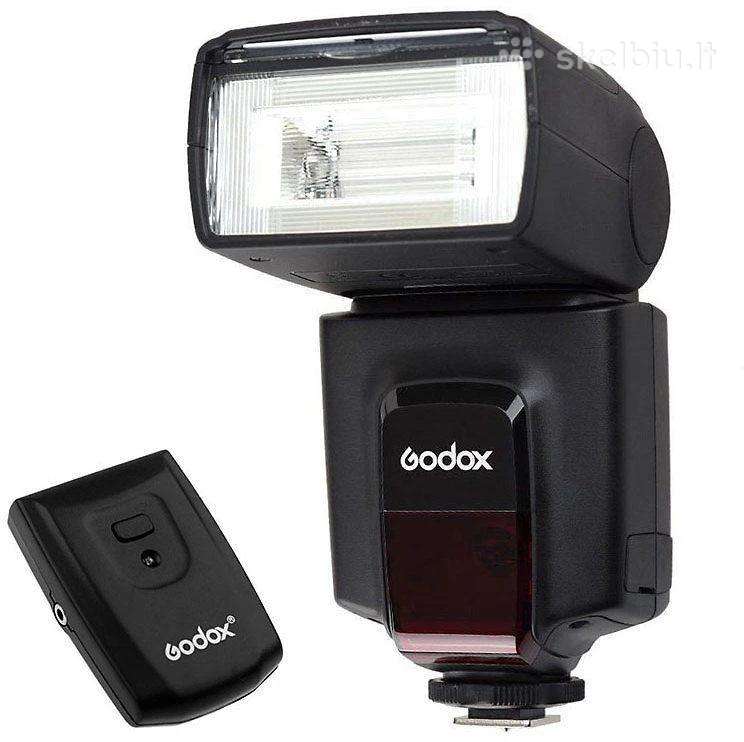 Blykstė Godoxtt 520 II