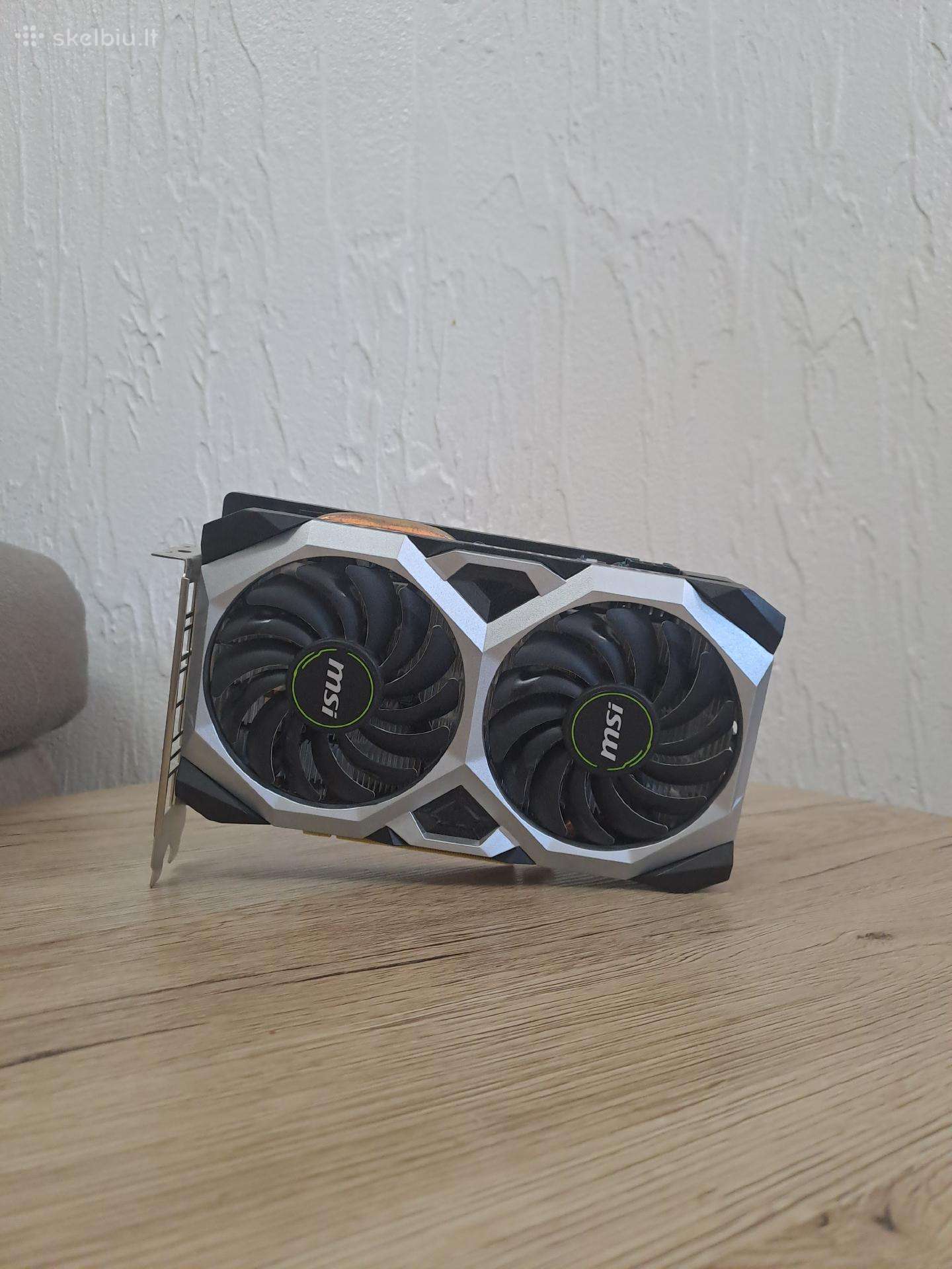 Parduodu gtx 1660 ti