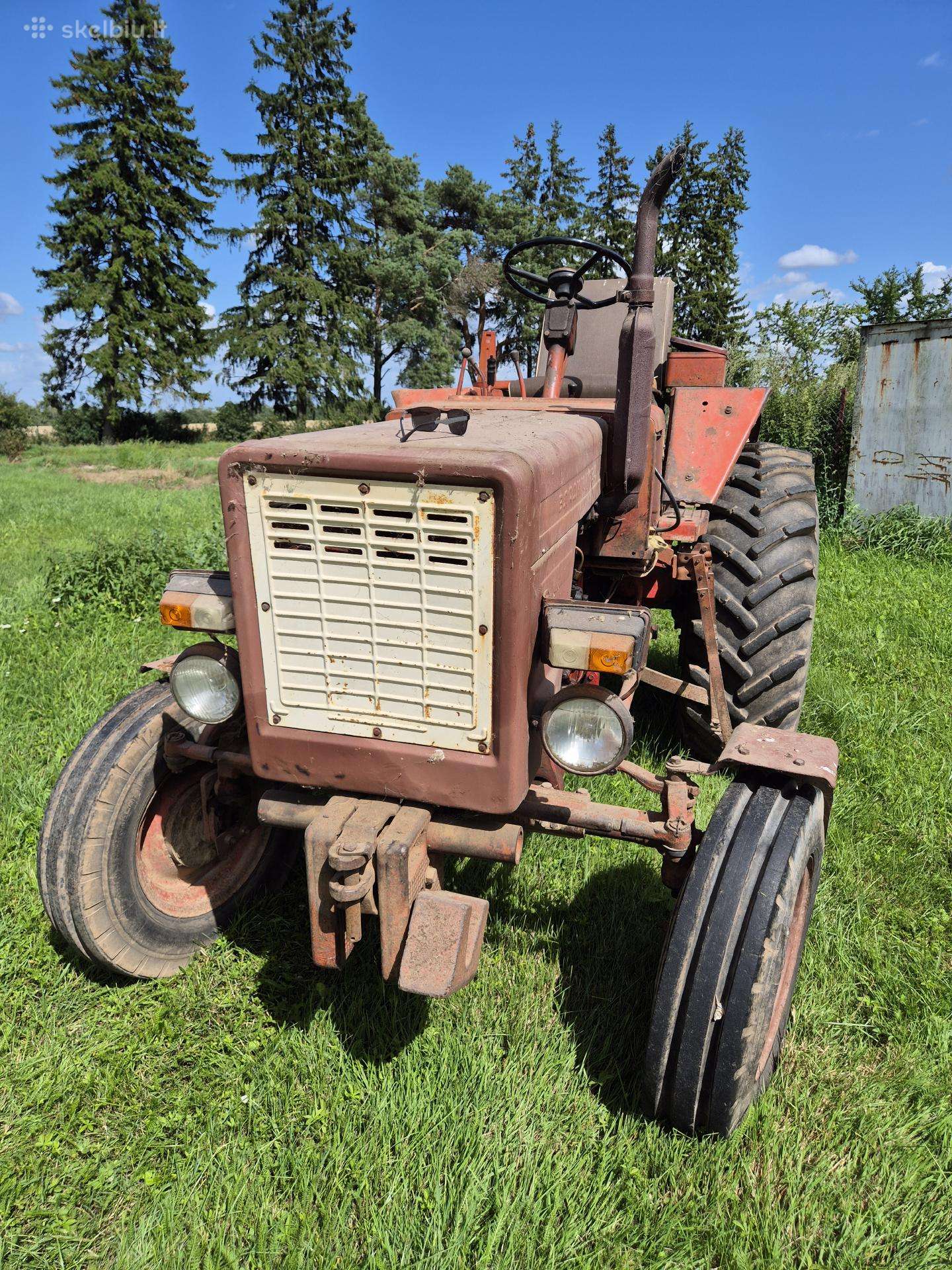 VTZ T25, traktoriai
