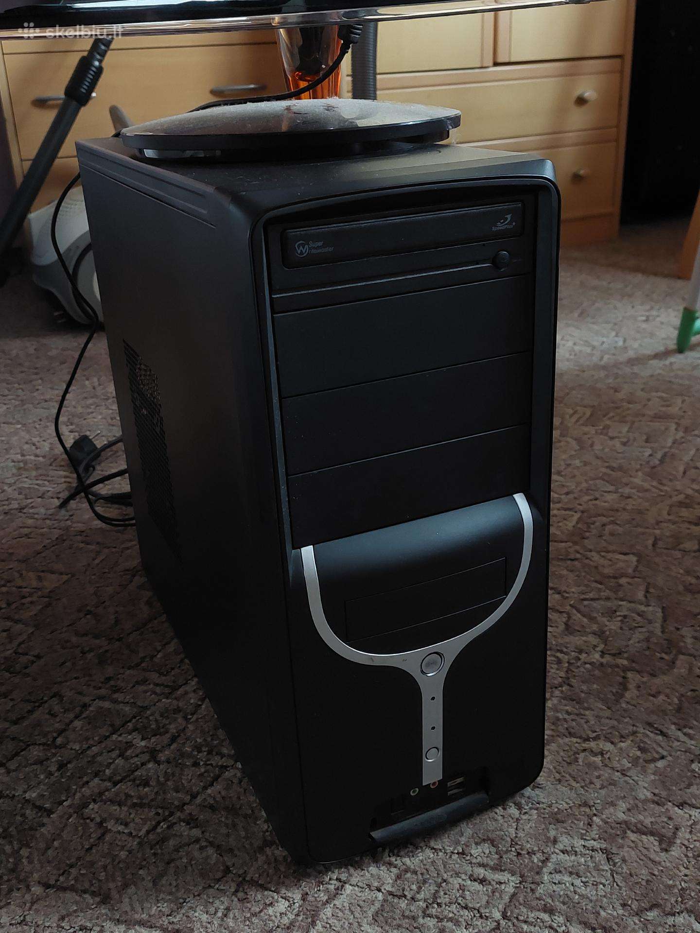 Stacionarus kompiuteris Intel core