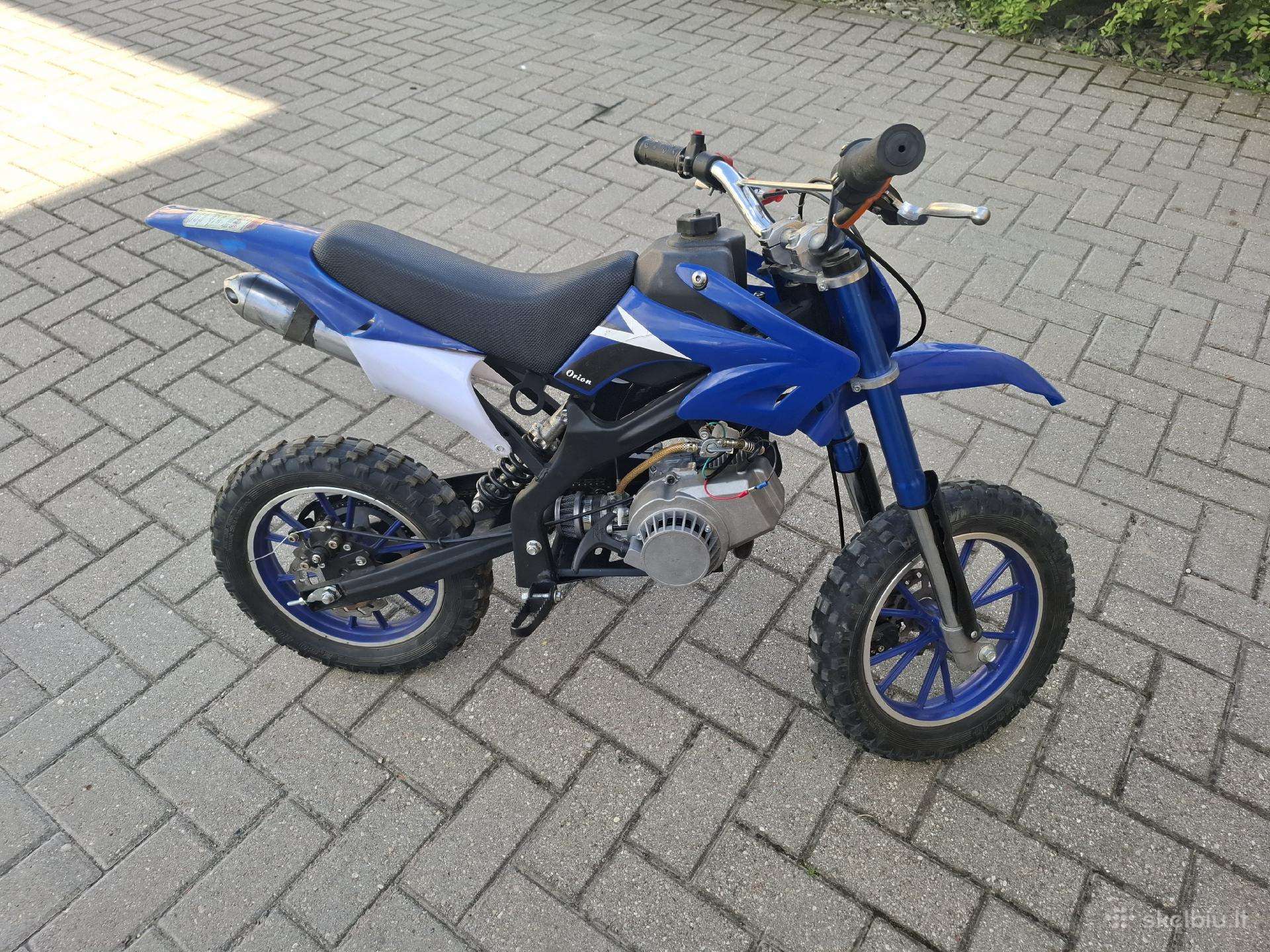 Vaikiškas krosinis motociklas