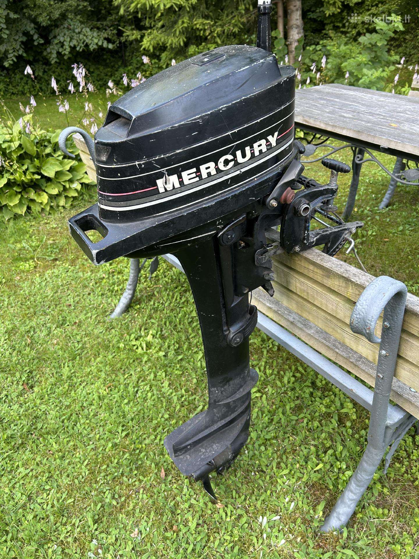Mercury 6 , 2-taktis .