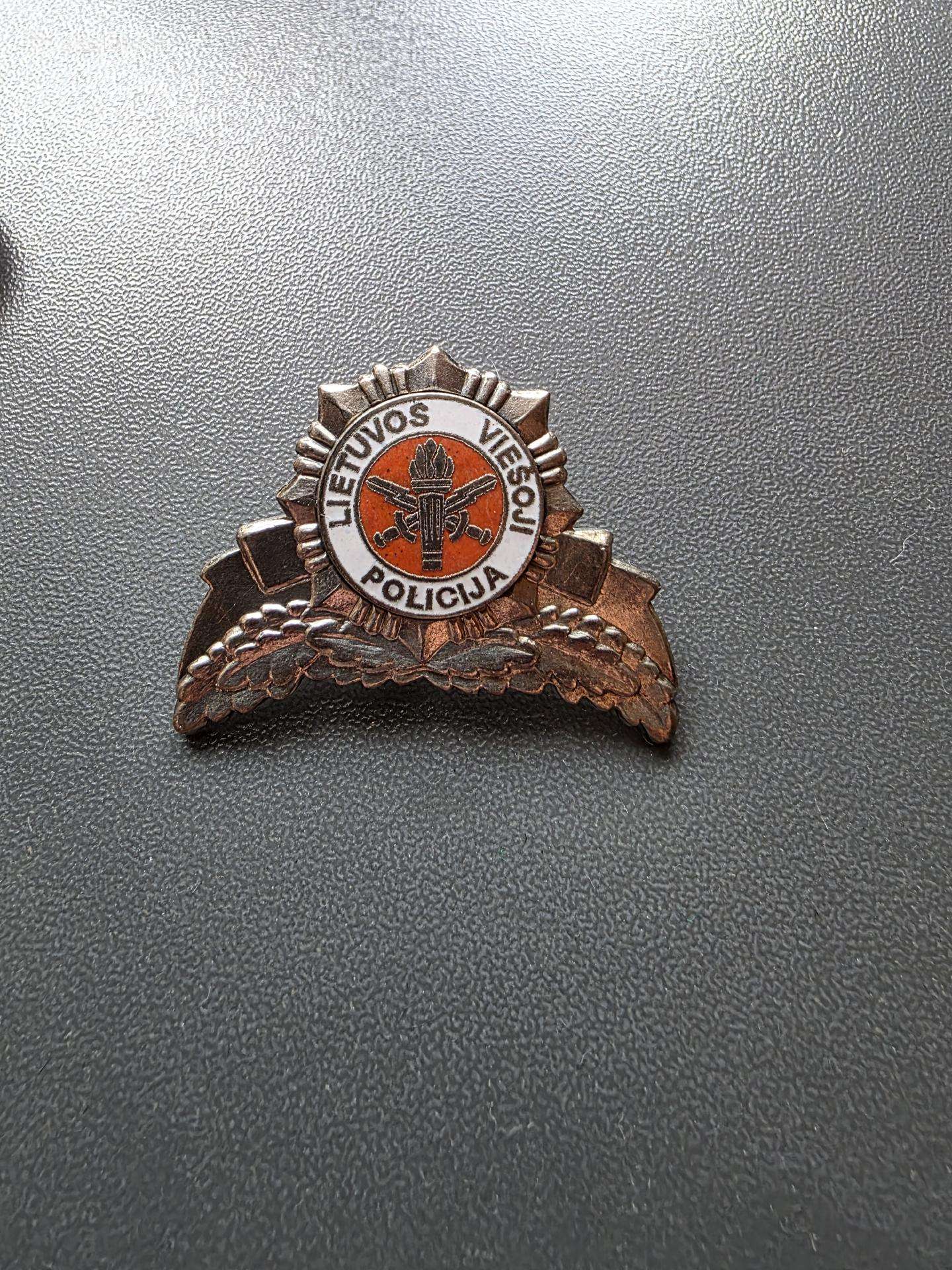 Policijos ženklas
