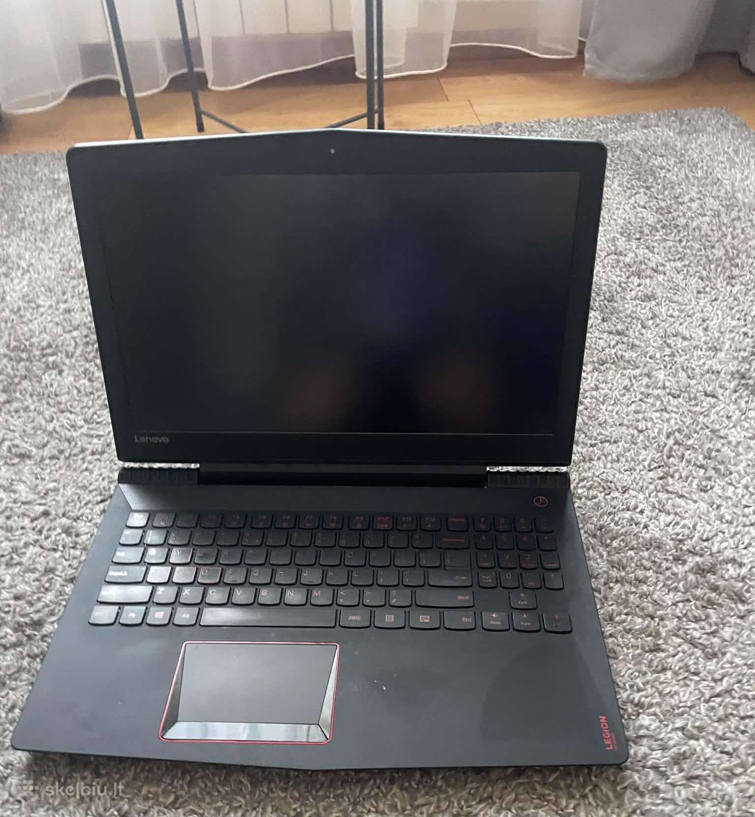 Lenovo legion Y520 nešiojamas zaidimu kompiuteris