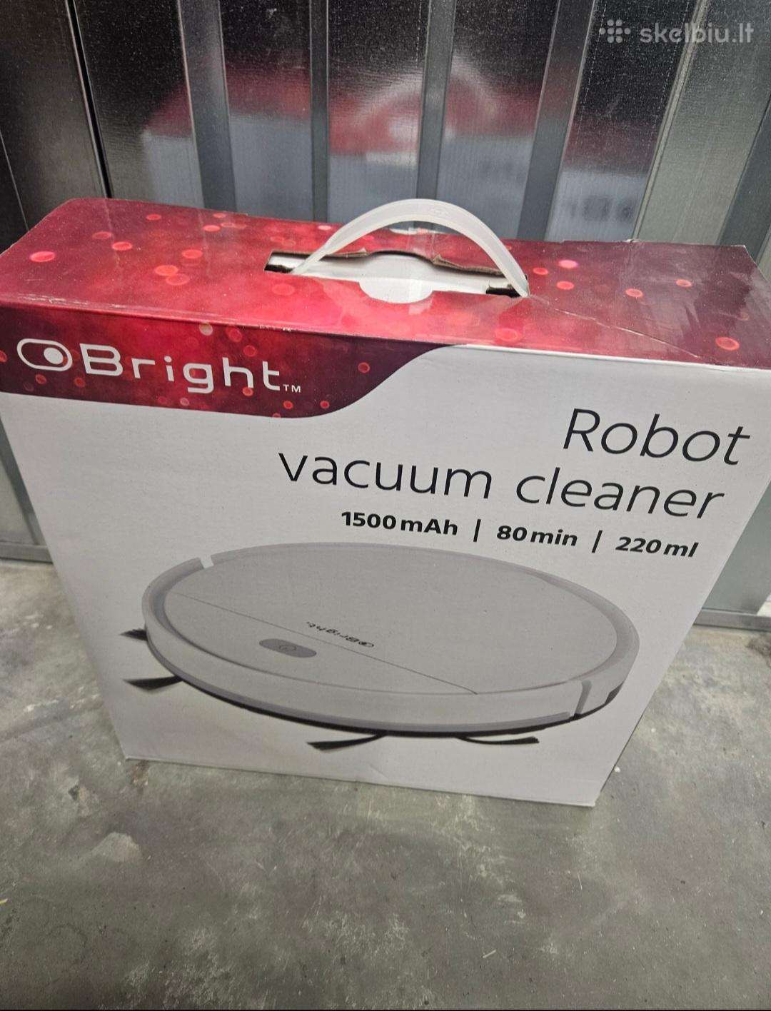 Siurblys robotas