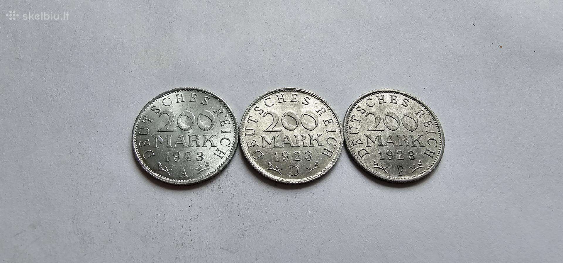 1923 200 markiu Adf unc