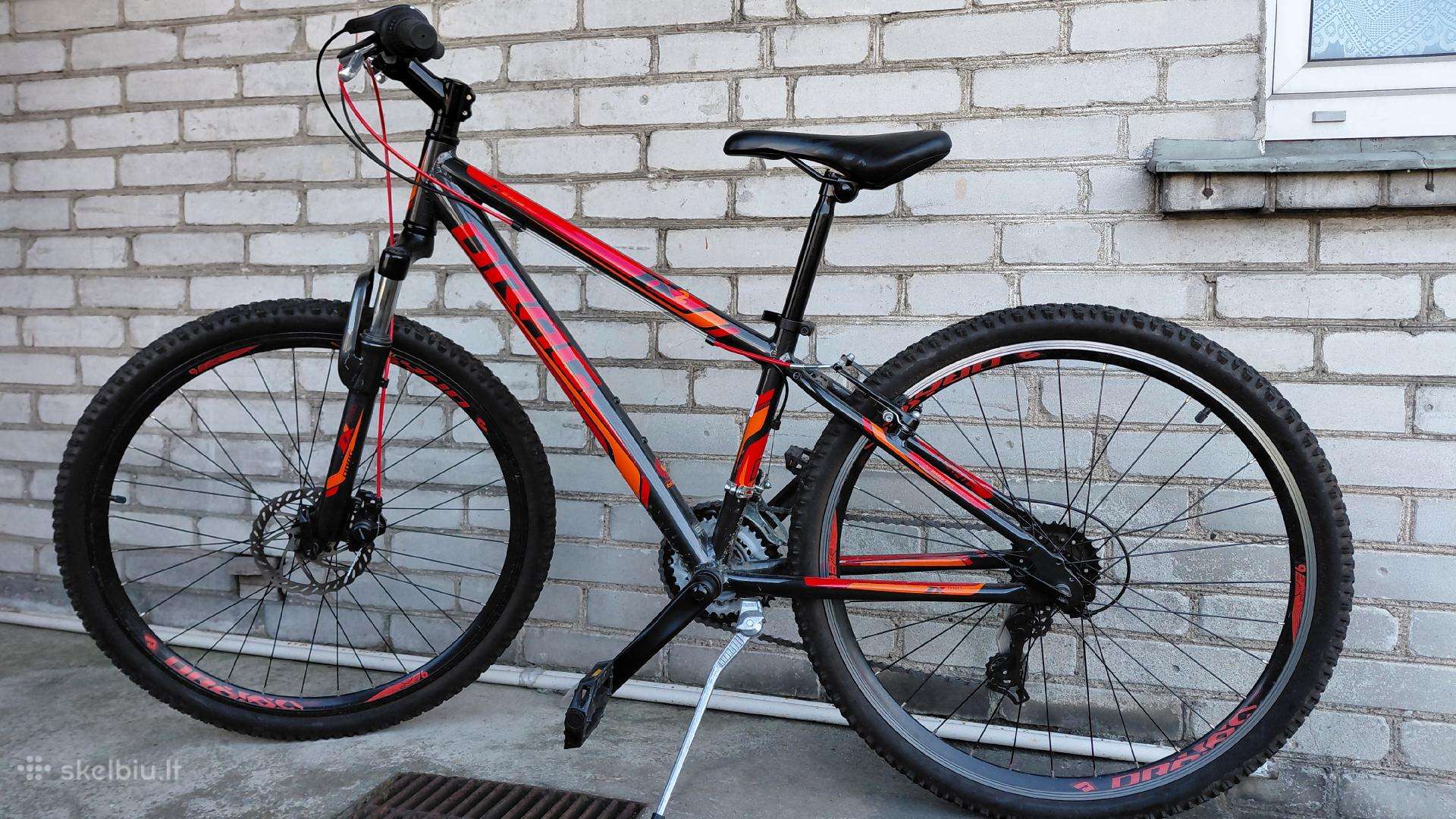Kalnų dviratis Drag Zx2 14"