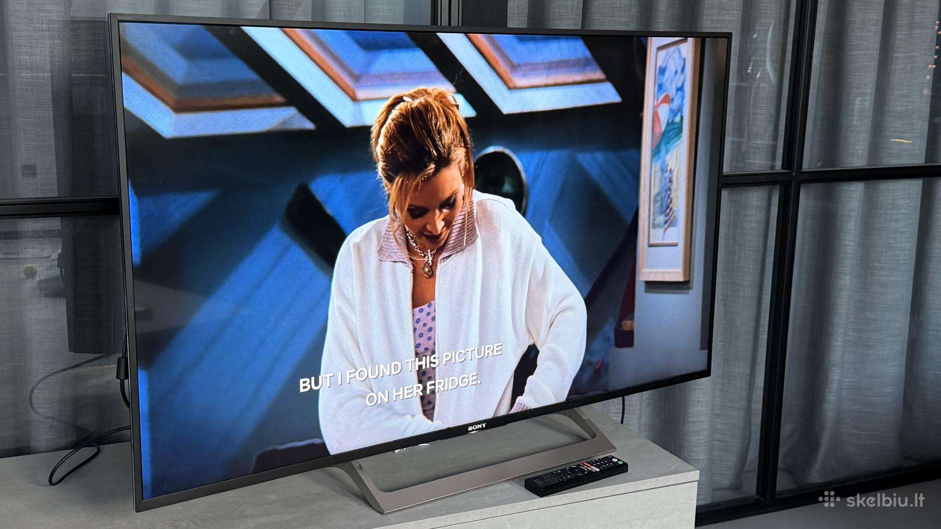 Sony 55" TV (kd-55xf8096)