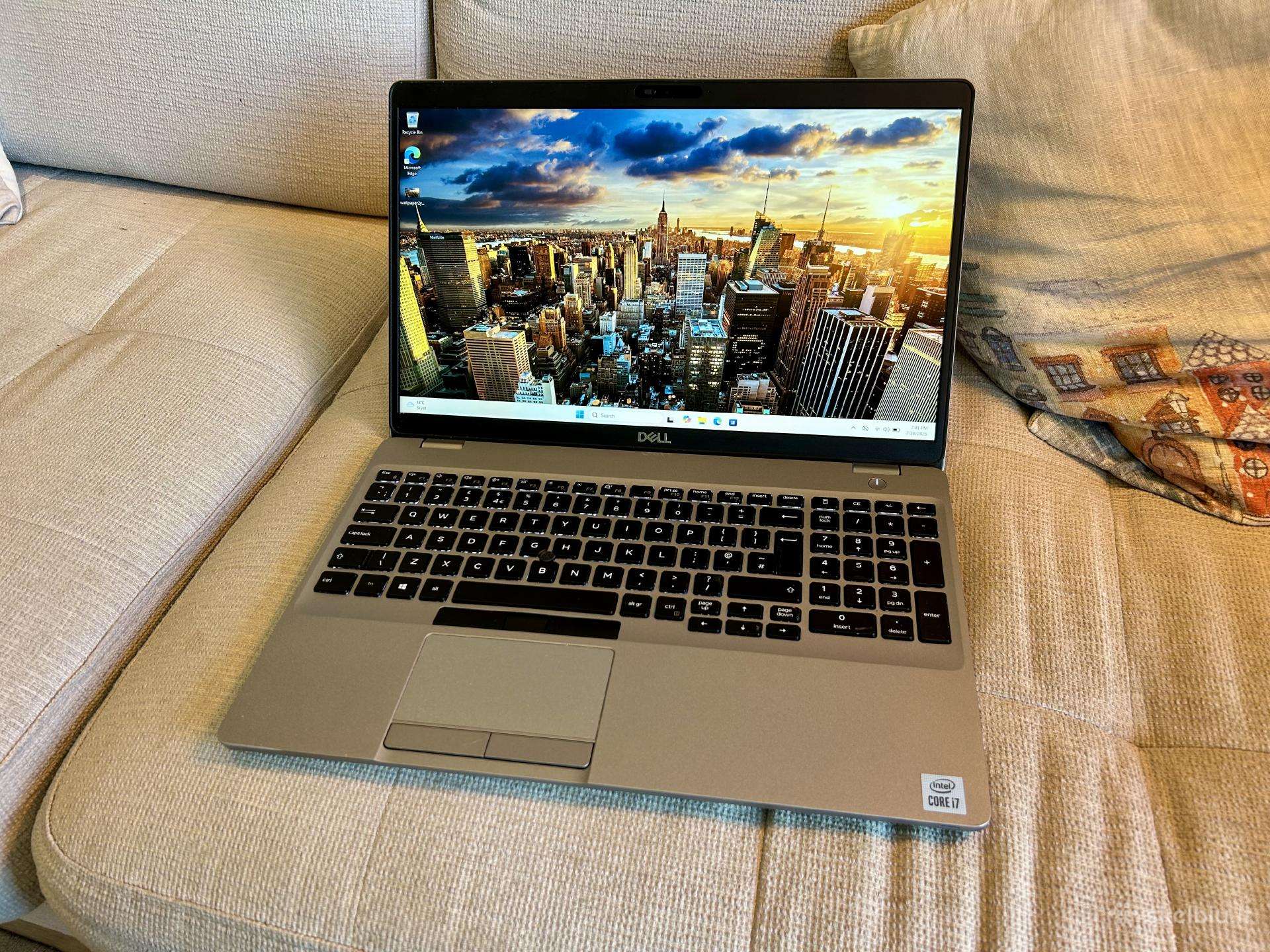 Dell Precision 3550, i7-10510u, 16gb RAM, Geforce