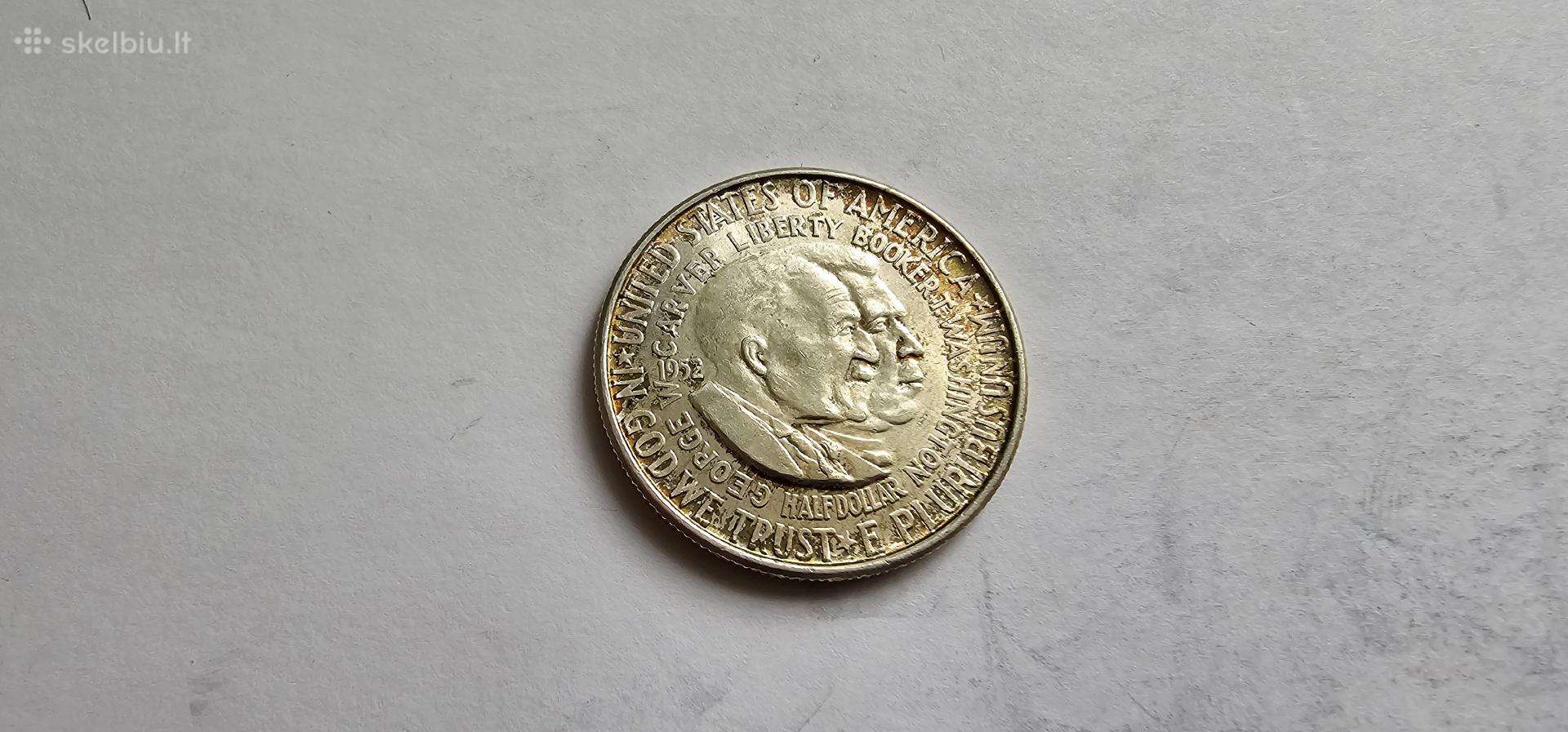 1952 1/2 dolerio Usa