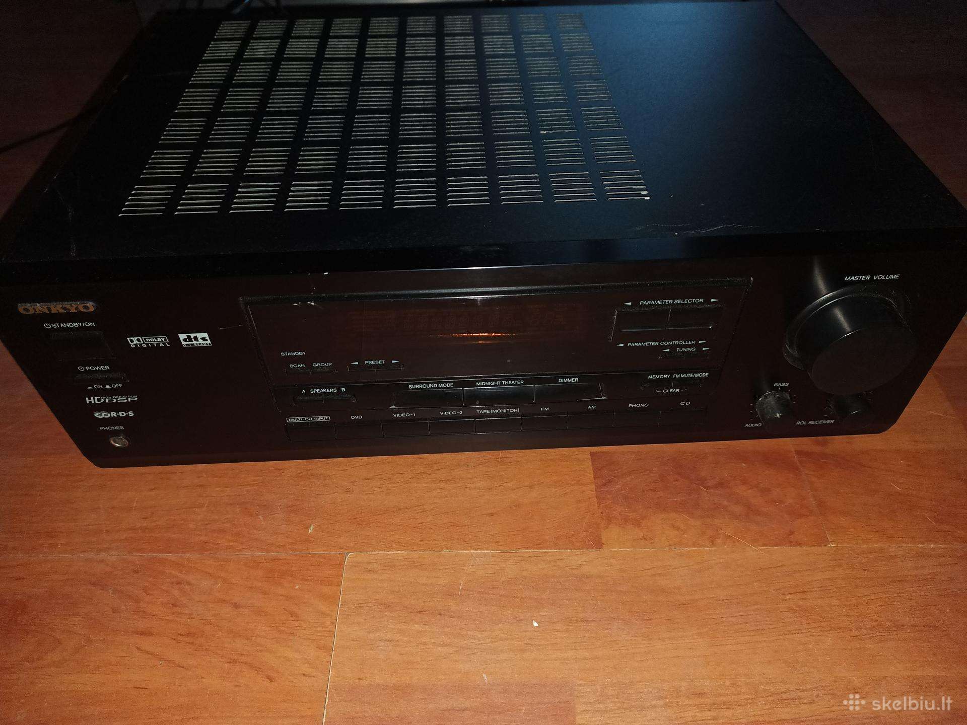 Onkyo stiprintuvas