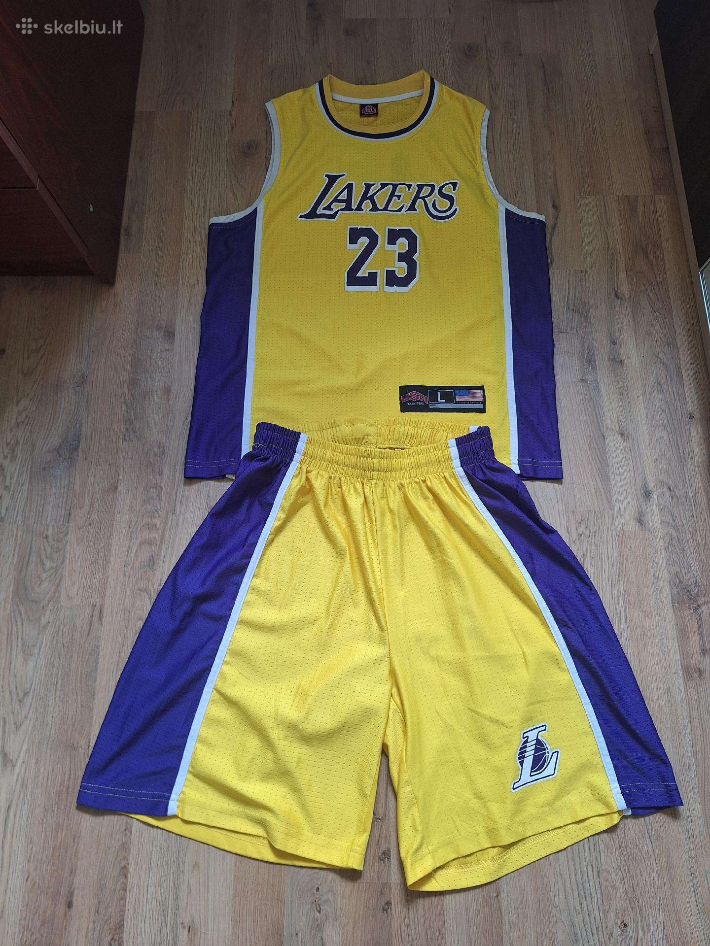 Originalaus stiliaus „La Lakers“ apranga