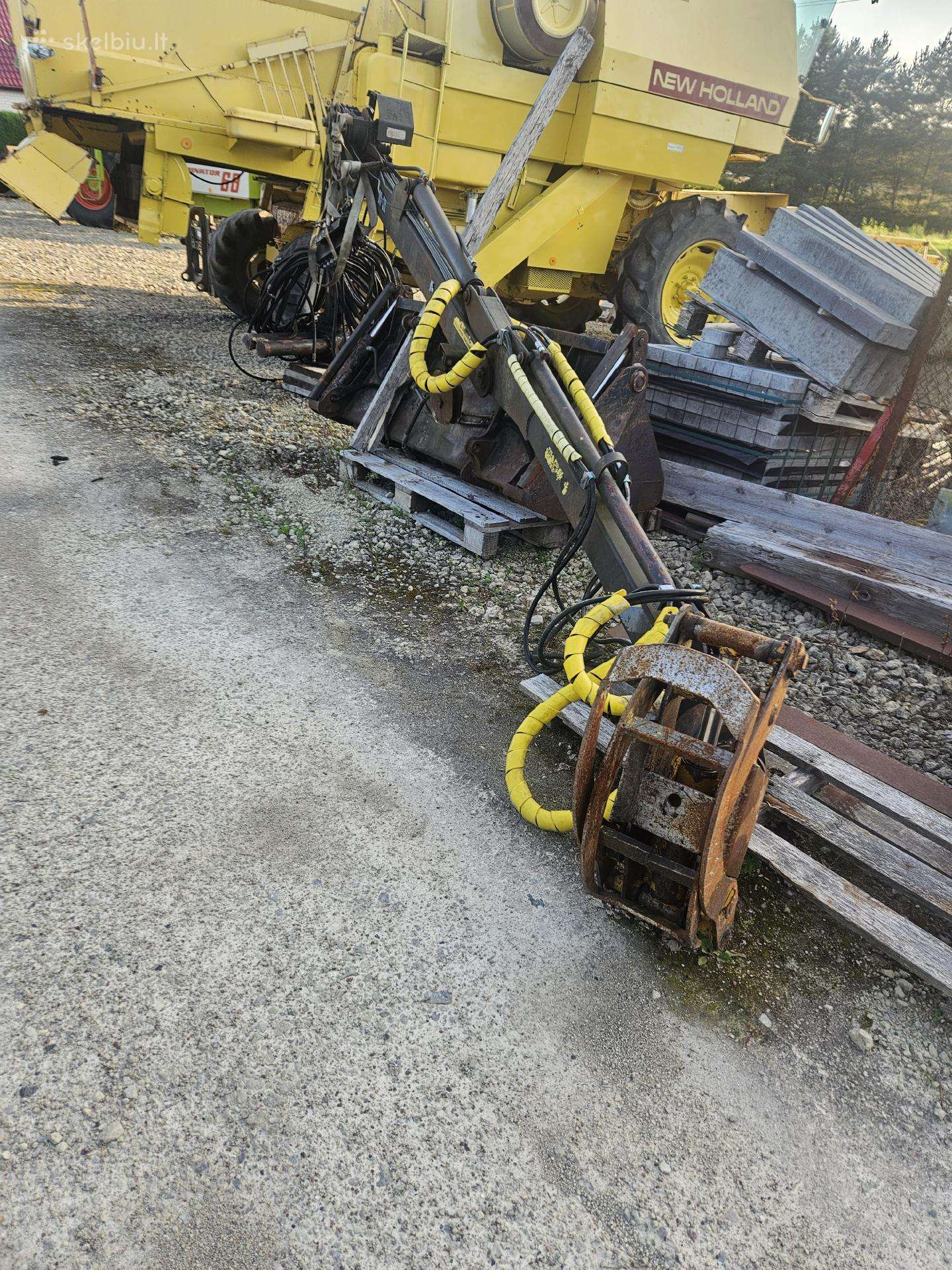 Miškui Manipuliatorius Vreten 6 Metru