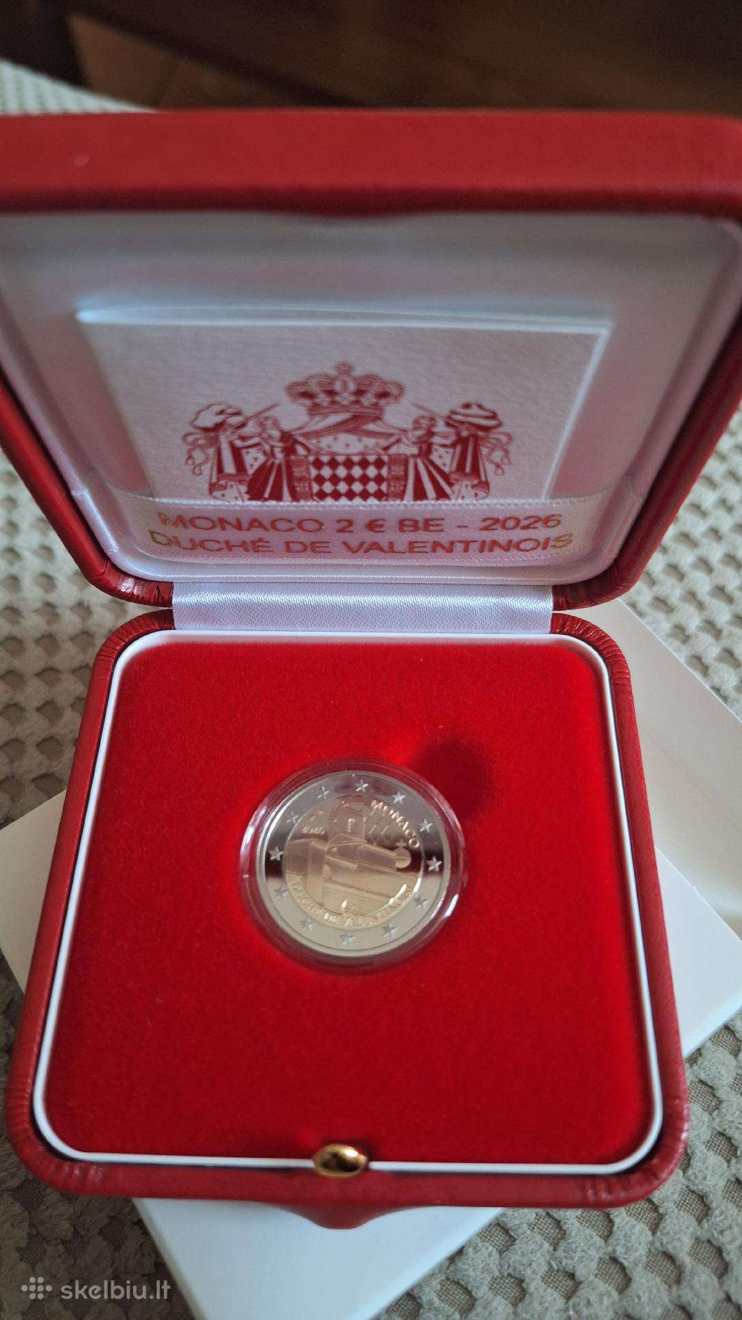 Monaco 2026 2€ Proof Duche de Valentinois