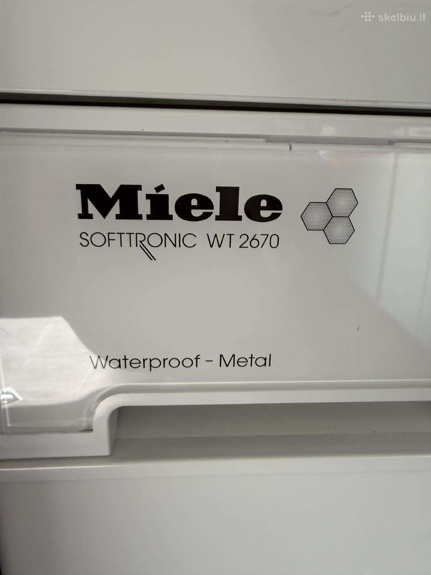 Miele Wt2670