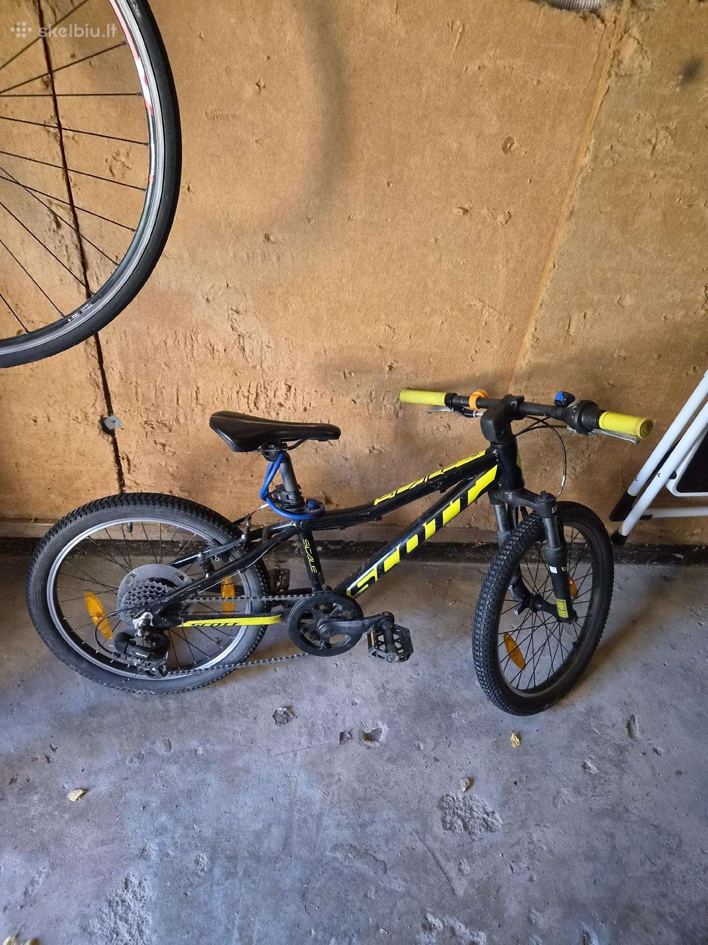 Scott scale dviratis 20 ratai