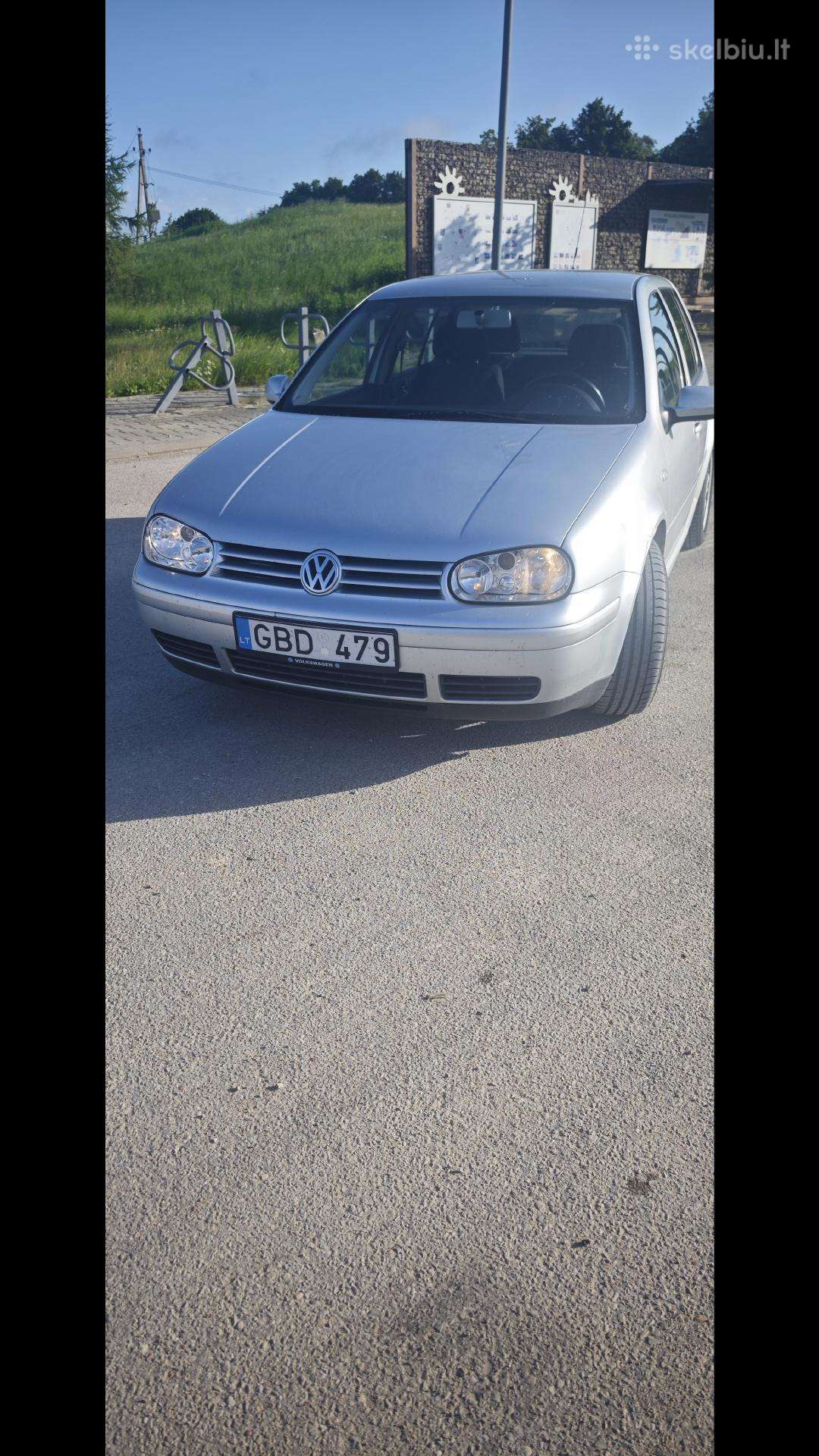 Parduodamas VW Golf Iv