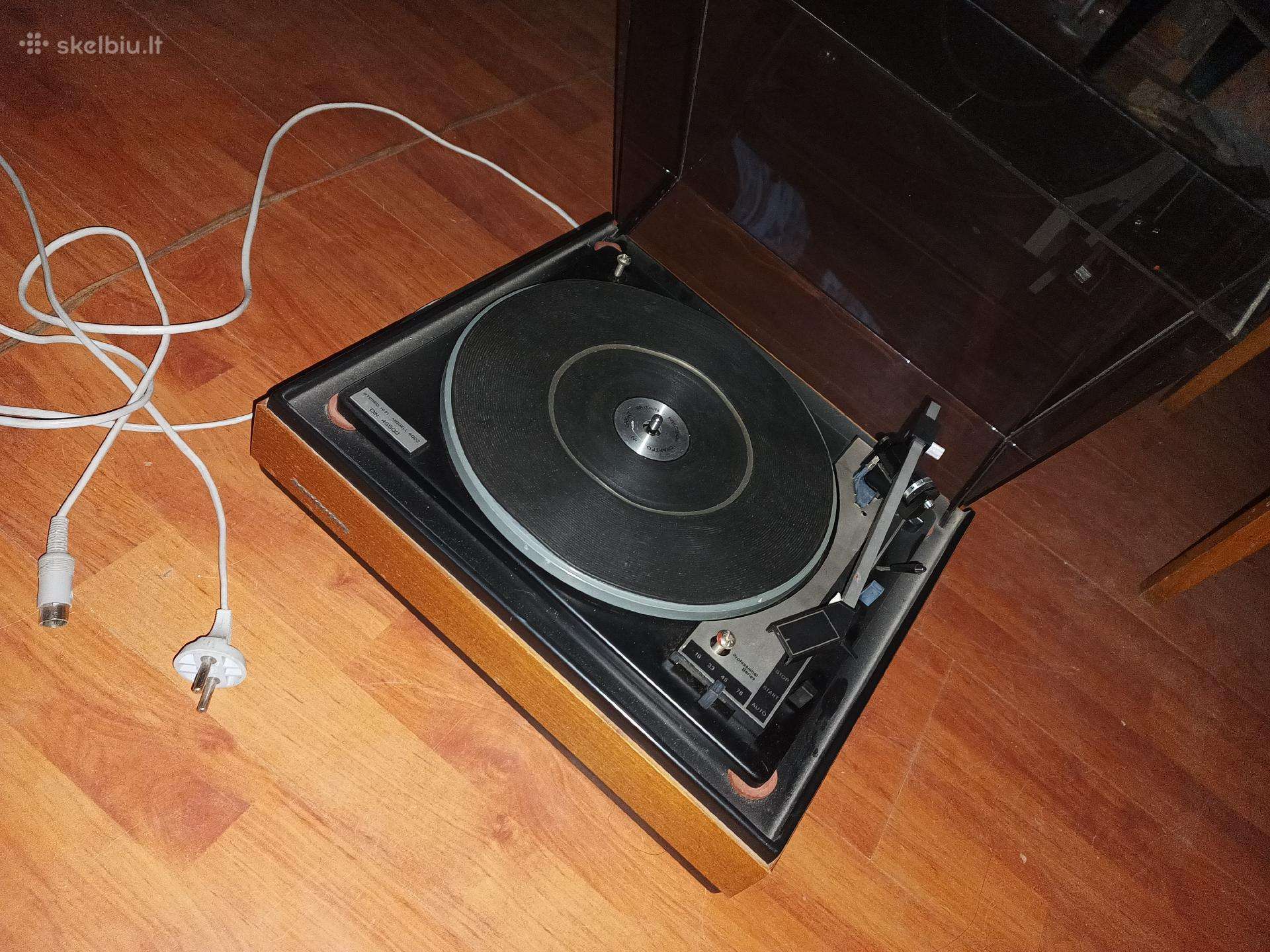 Radionette patefonas